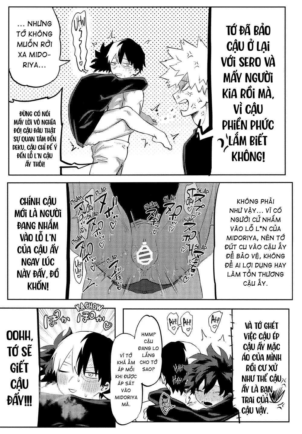 Đọc truyện Oneshot Hỏny Nhà Rô Lai - Chapter 453.2