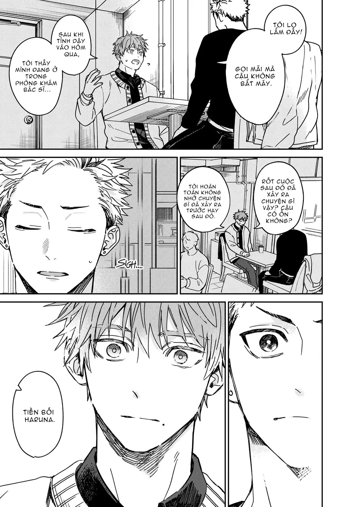 Đọc truyện Tiền Bối Enomoto Không Phải Thiên Thần - Chapter 5