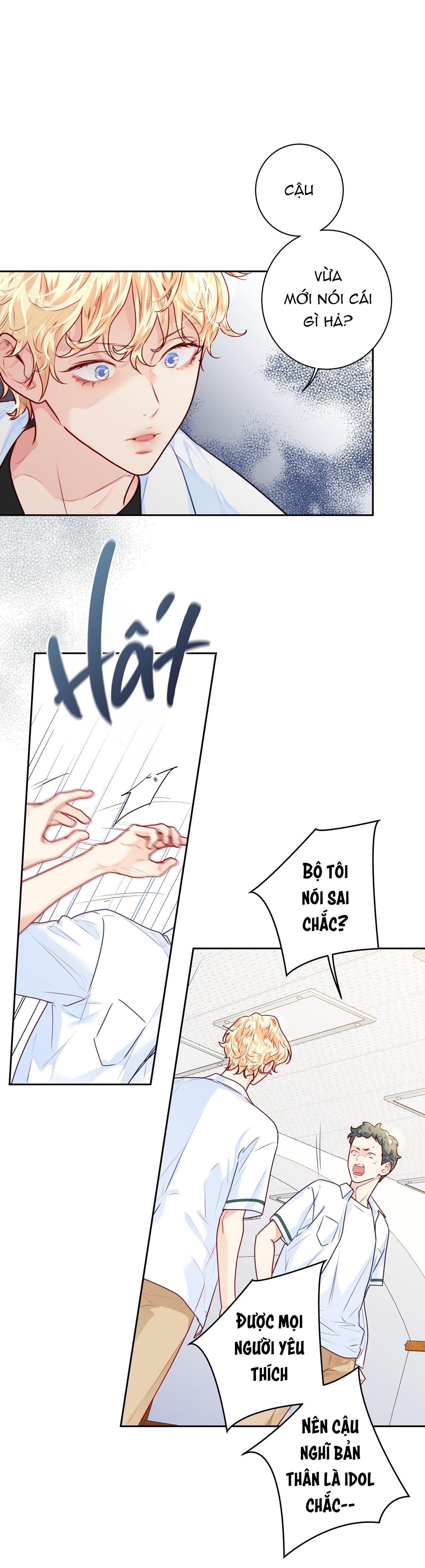 Đọc truyện Love is an illusion! Superstar - Chapter 21