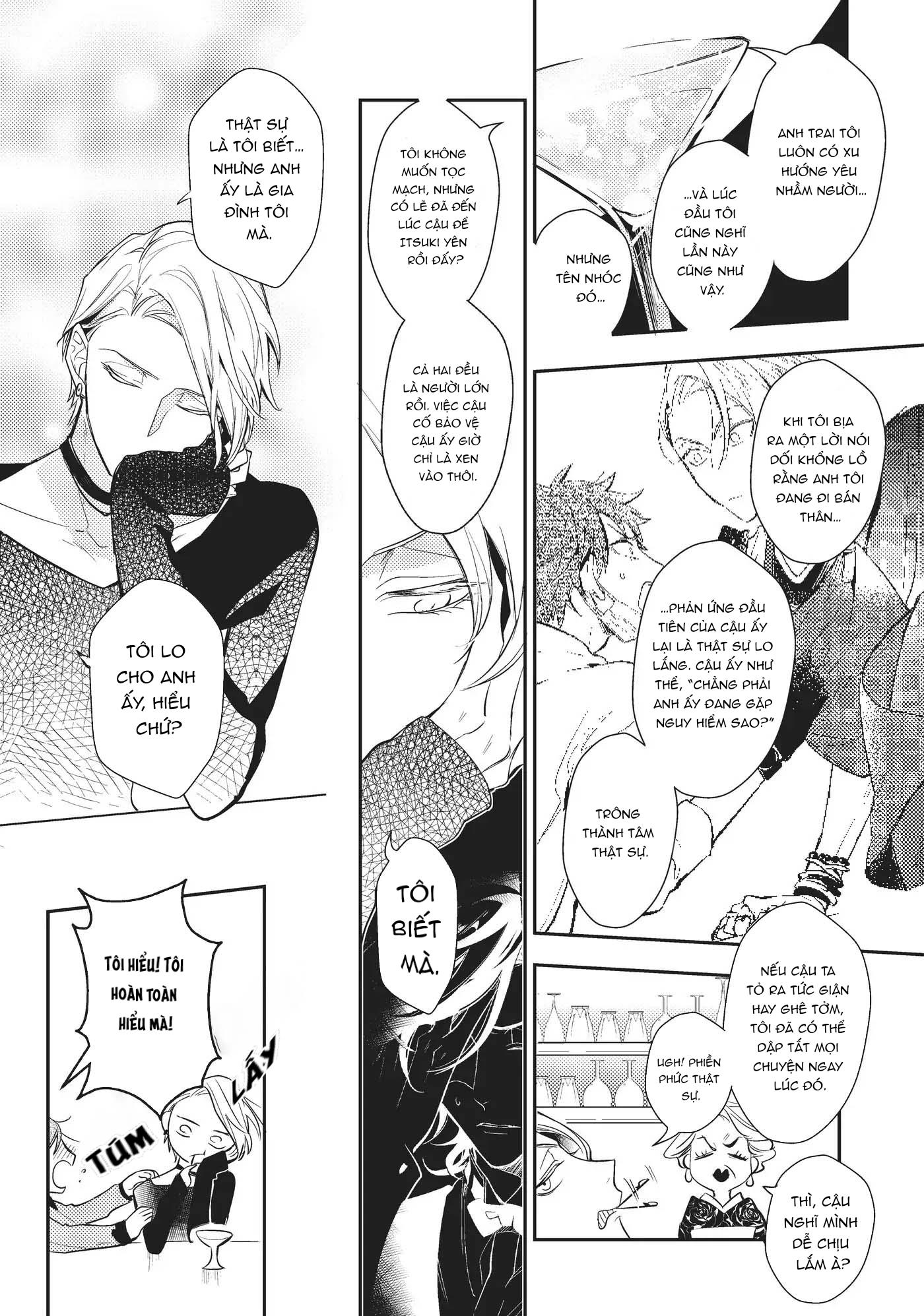 Đọc truyện Bí Mật XXX - Chapter 3