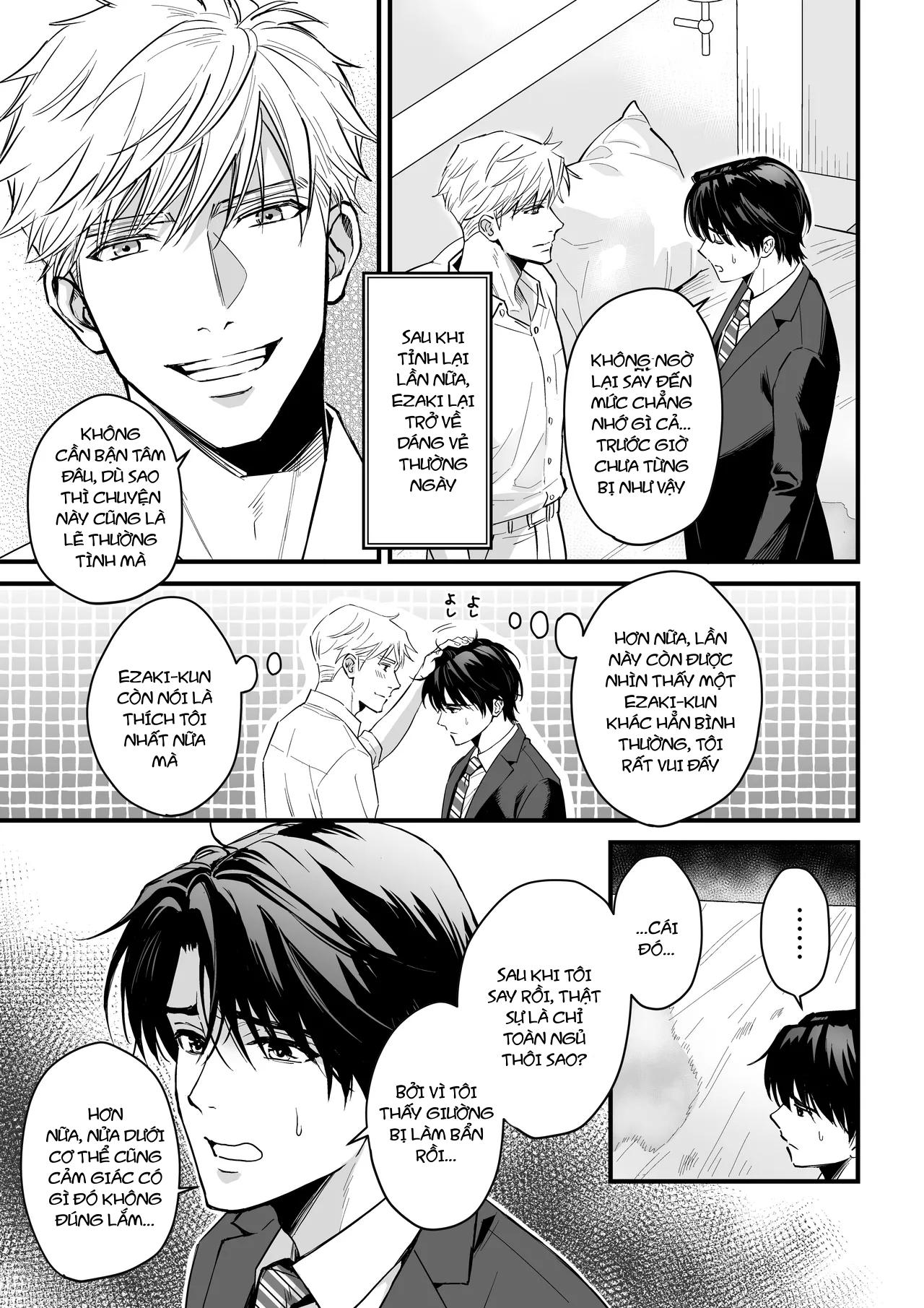 Đọc truyện Ở đây có yaoi hơi bị choáy - Chapter 362