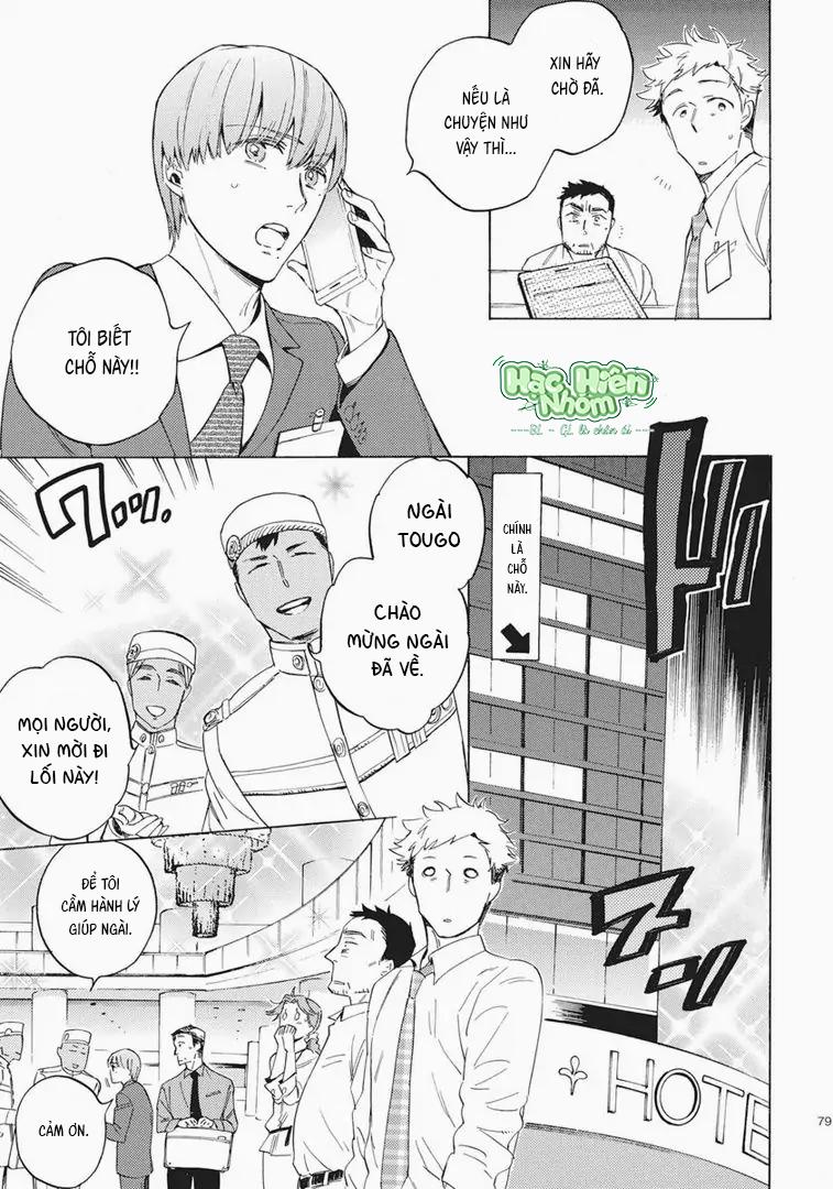 Đọc truyện Nhựa Xenluloit Tan Chảy - Chapter 3