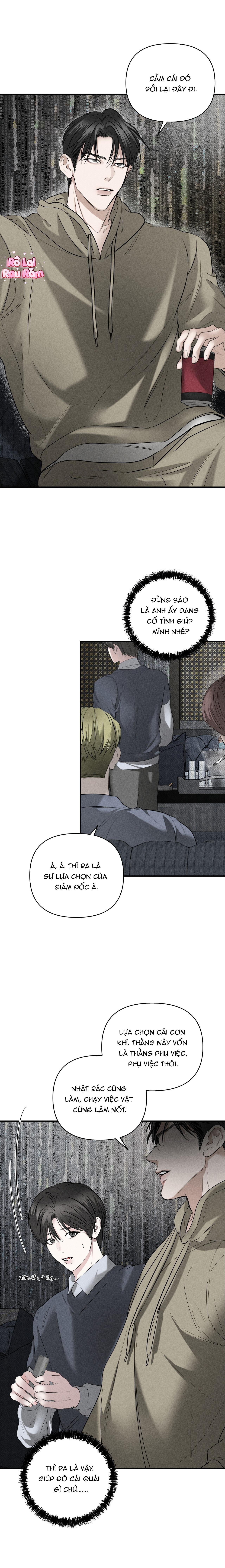 Đọc truyện (RÔLAI) Kẻ đánh cắp con tim - Chapter 10