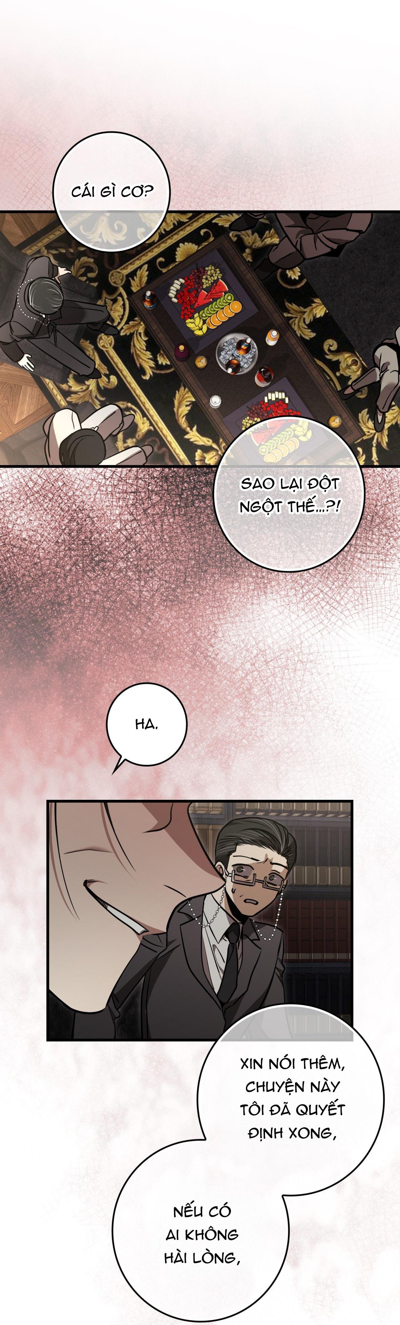 Đọc truyện BLACK OUT - Chapter 24