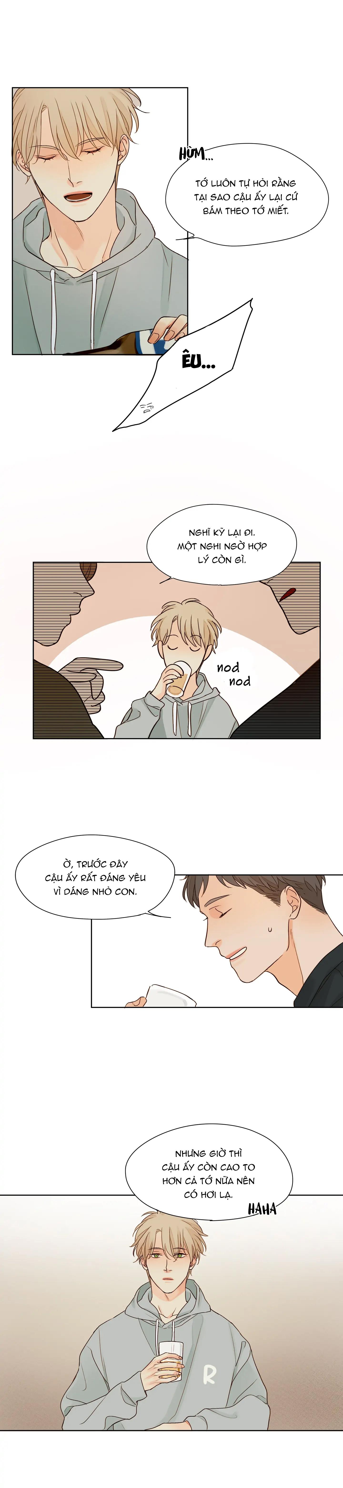 Đọc truyện Ý Nghĩa Đằng Sau Ánh Mắt - Chapter 3