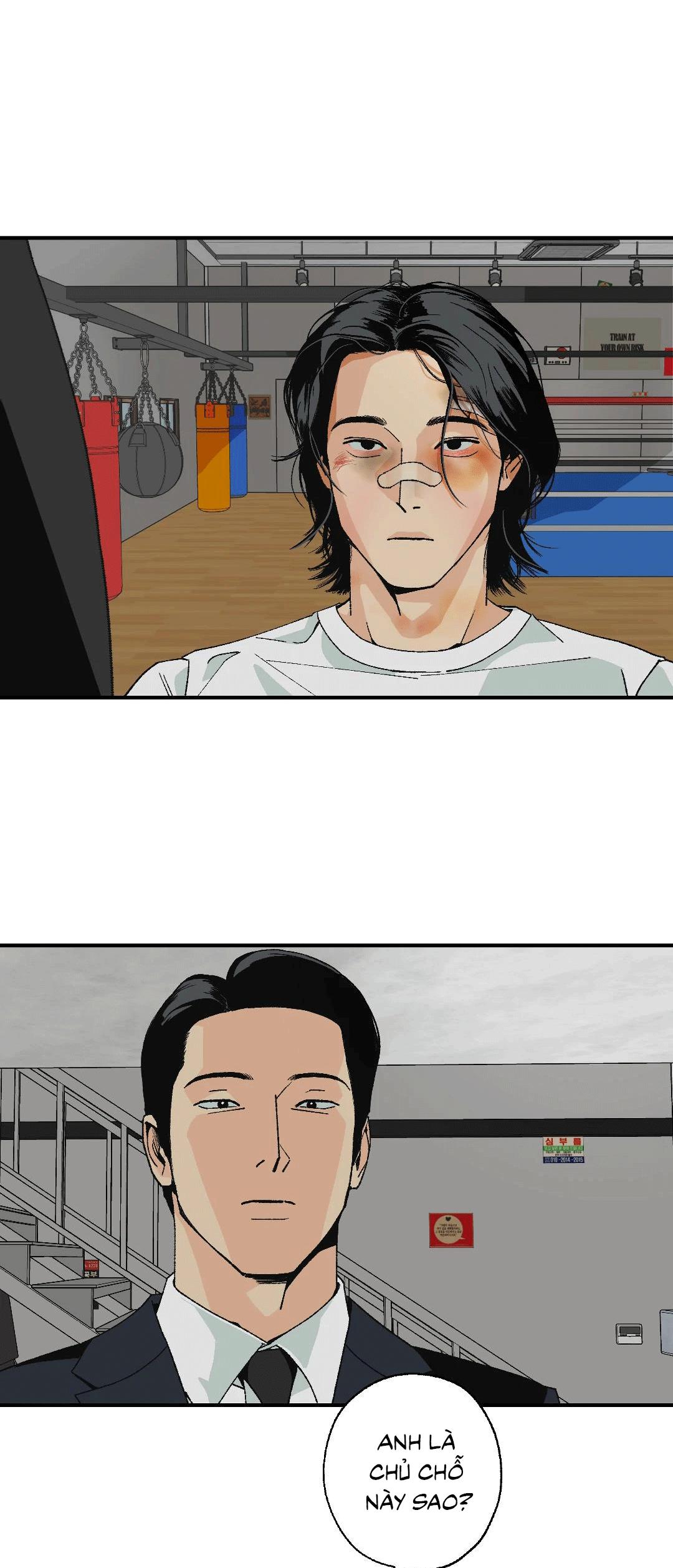 Đọc truyện Bình An Của Chúa - Chapter 3