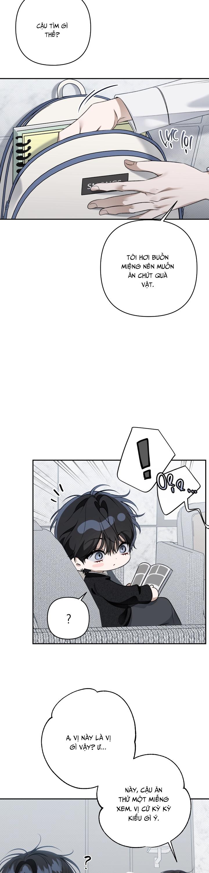 Đọc truyện (GĐCV) EIGHTEEN'S BED - Chapter 32