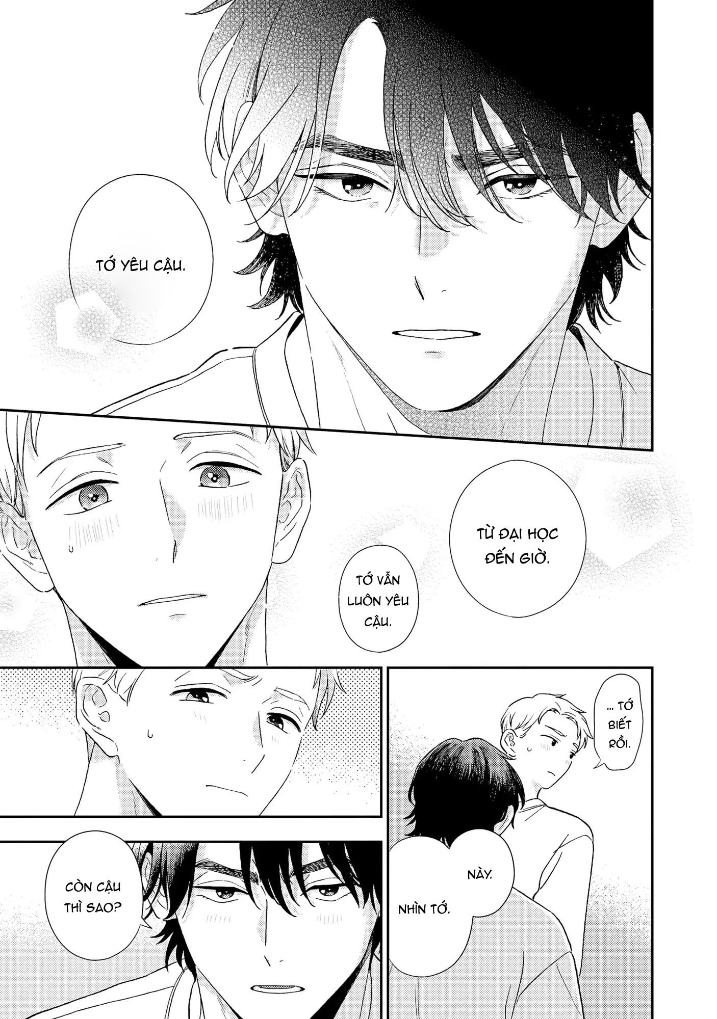 Đọc truyện Chuyện Tình Dang Dở - Chapter 3