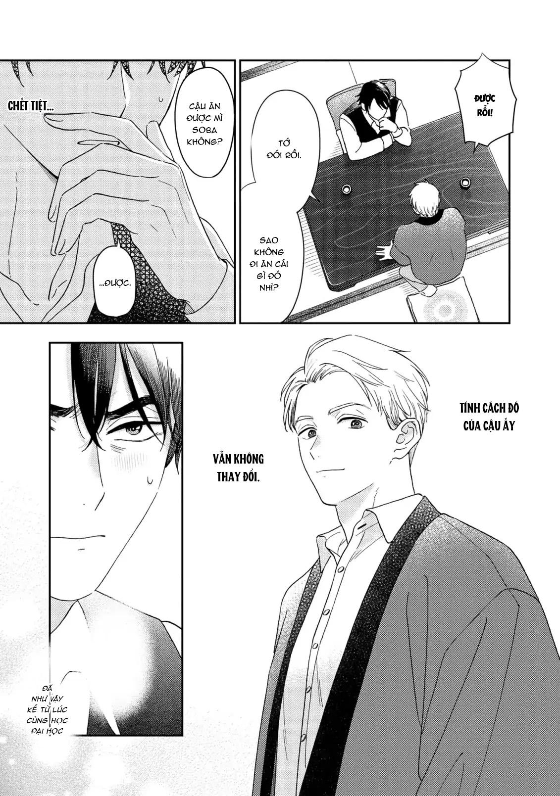 Đọc truyện Chuyện Tình Dang Dở - Chapter 1