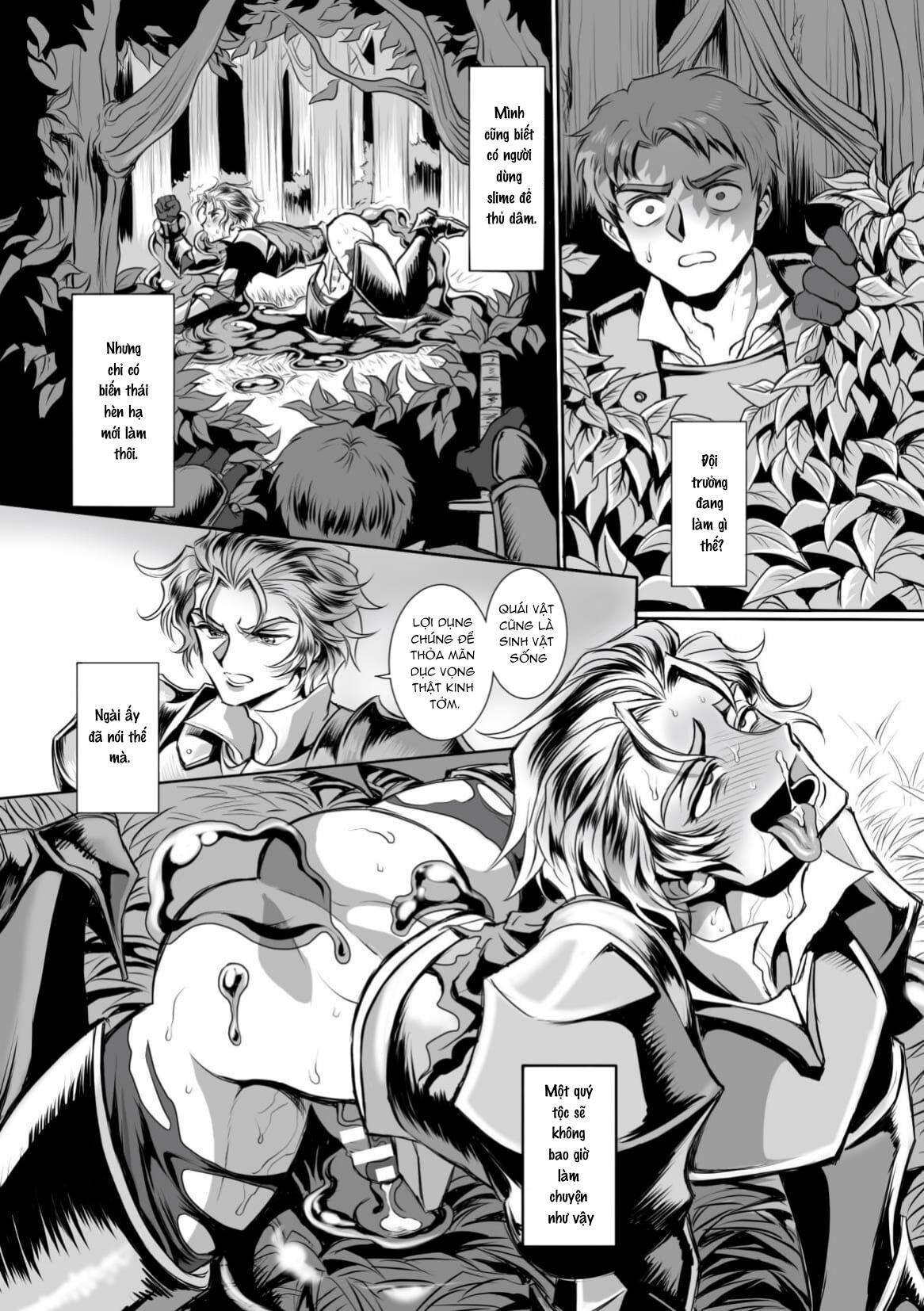 Đọc truyện Oneshot Nhân Thú - Chapter 51