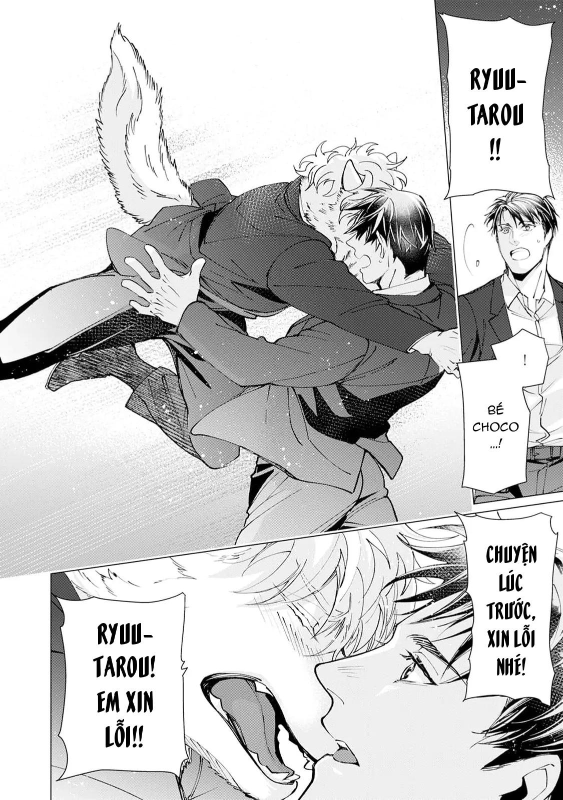 Đọc truyện Bánh Quy Nhân Socola - Chapter 5