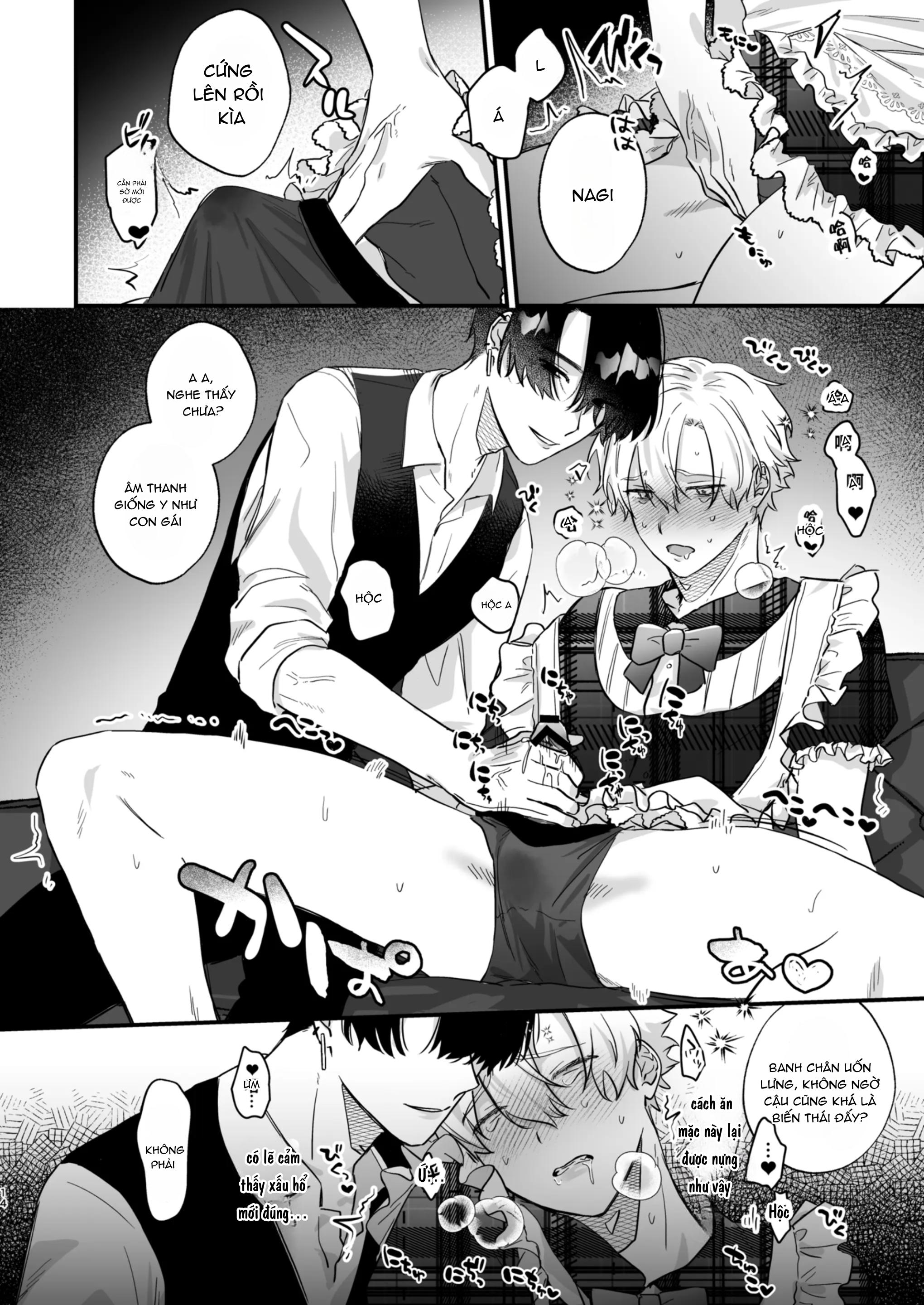 Đọc truyện Oneshot hỏny - Chapter 415.1