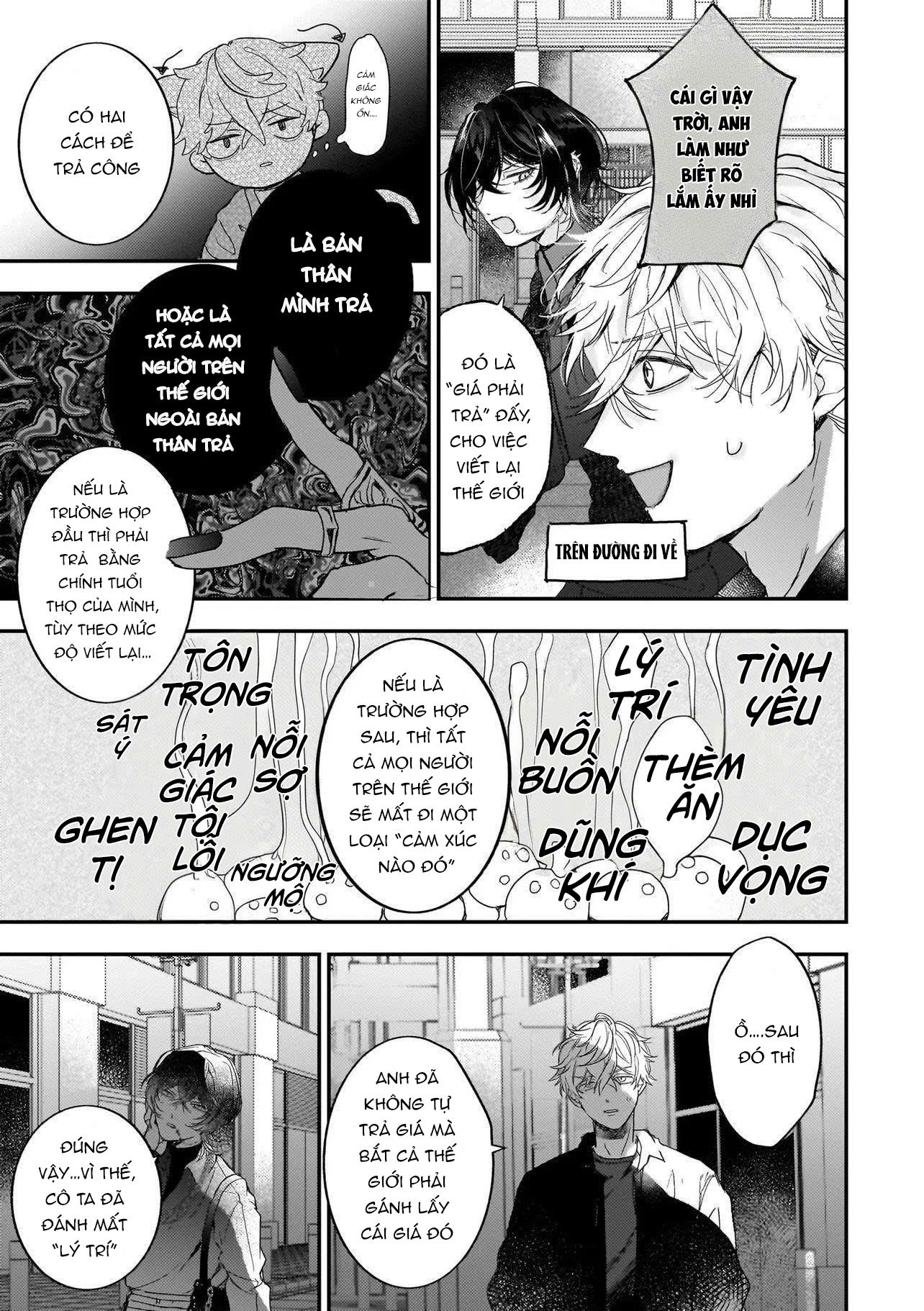Đọc truyện Tình Yêu Tự Huỷ - Chapter 2