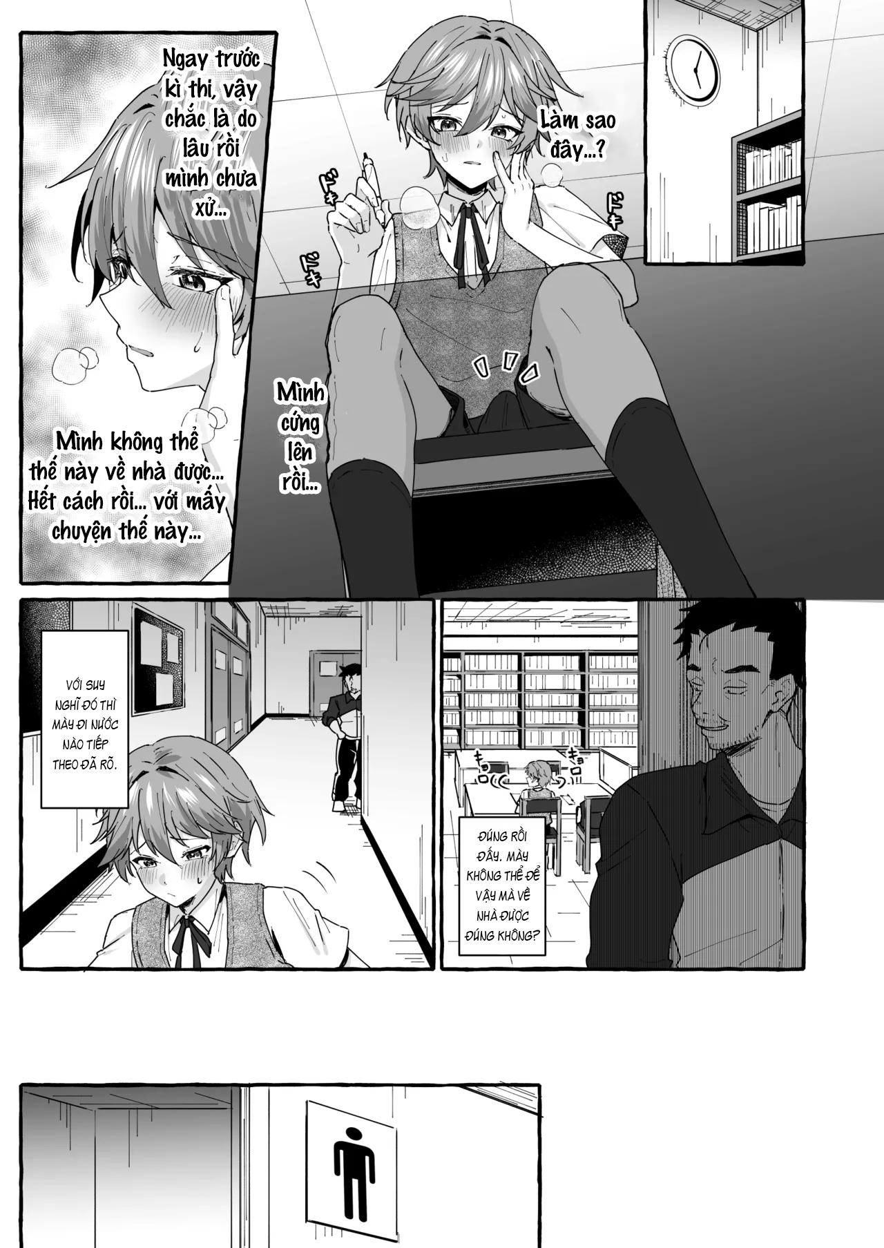 Đọc truyện Ăn thịt bé trai - Chapter 46