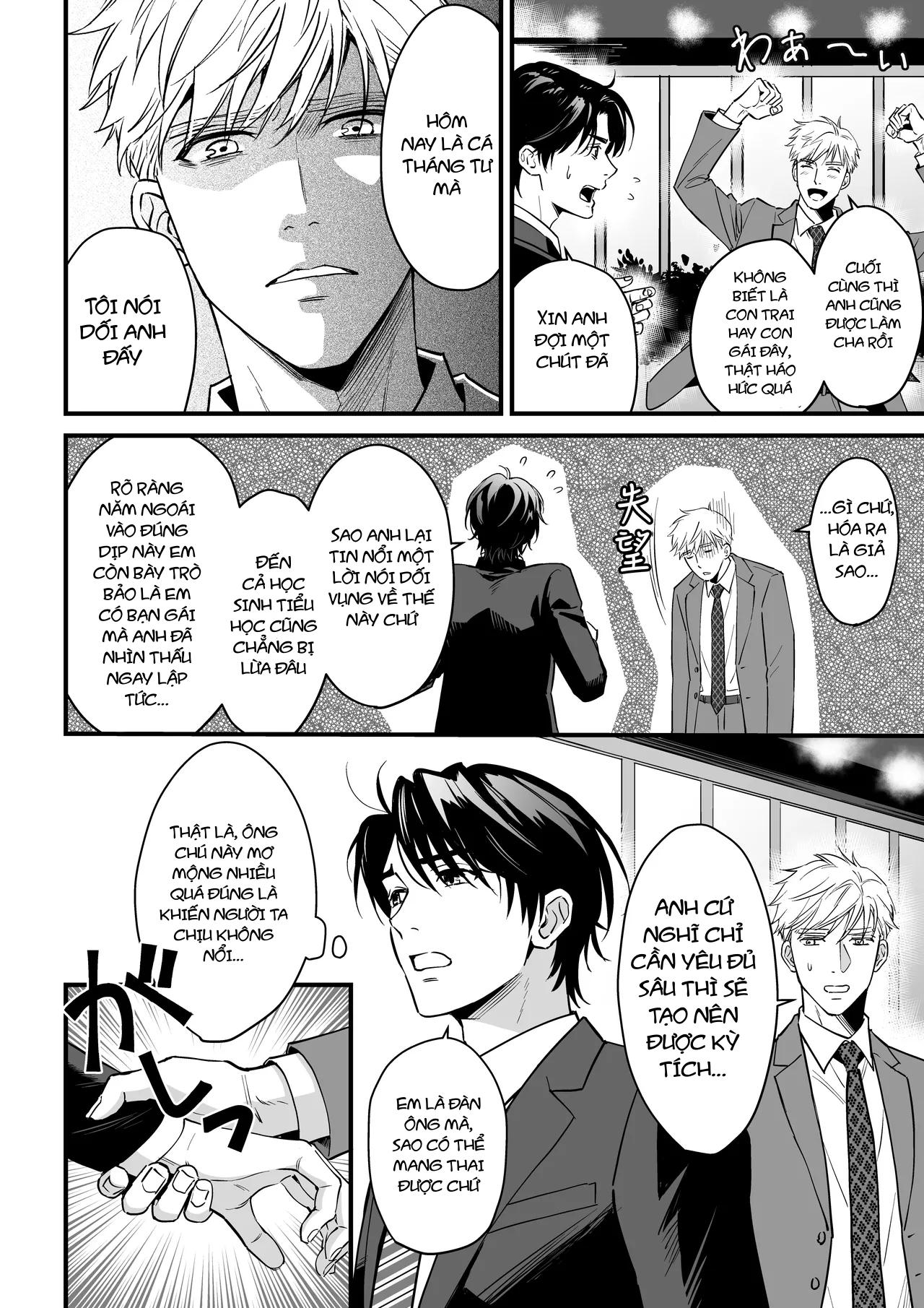 Đọc truyện Ở đây có yaoi hơi bị choáy - Chapter 362