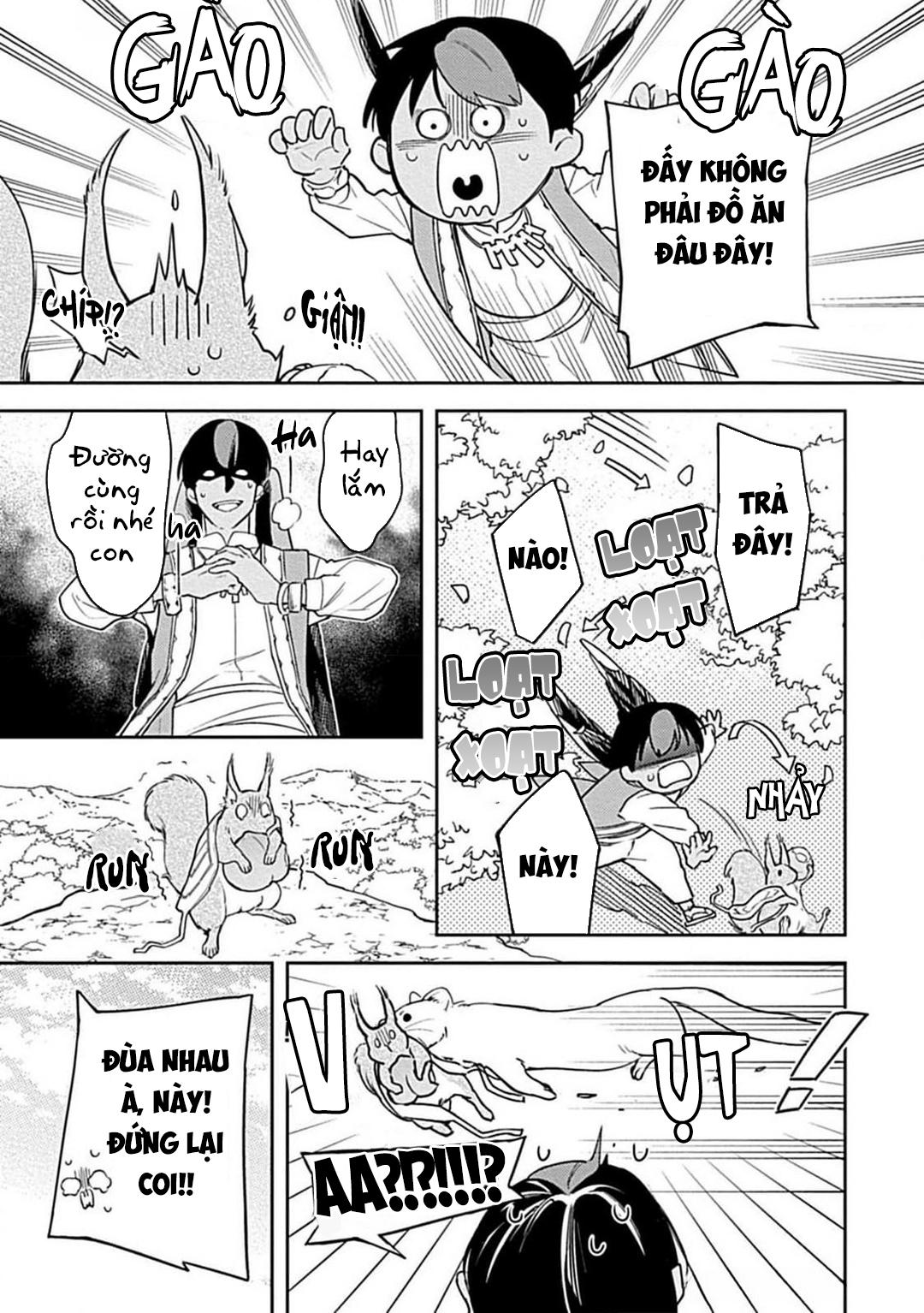 Đọc truyện Như Hai Kẻ Đối Lập Nhưng Không Thể Tách Rời - Chapter 3