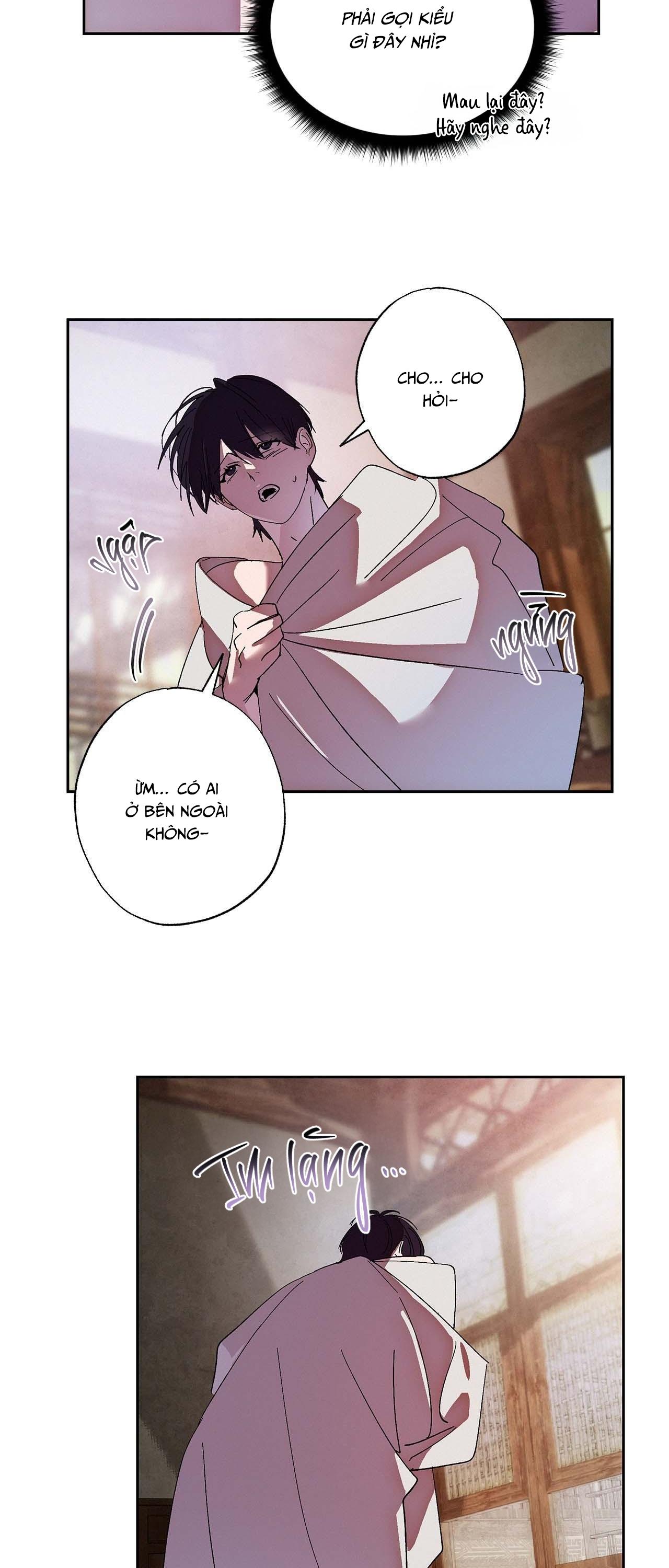 Đọc truyện (GĐCV) THIÊNG LIÊNG - Chapter 8