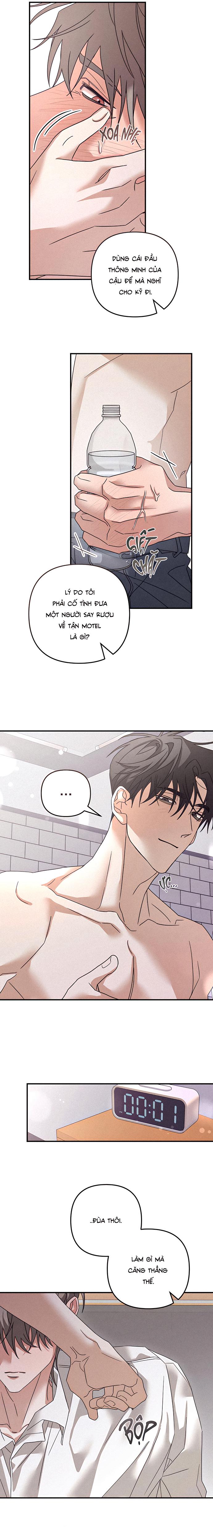 Đọc truyện 3 Giây Nữa, Hồi Quy Bắt Đầu - Chapter 5