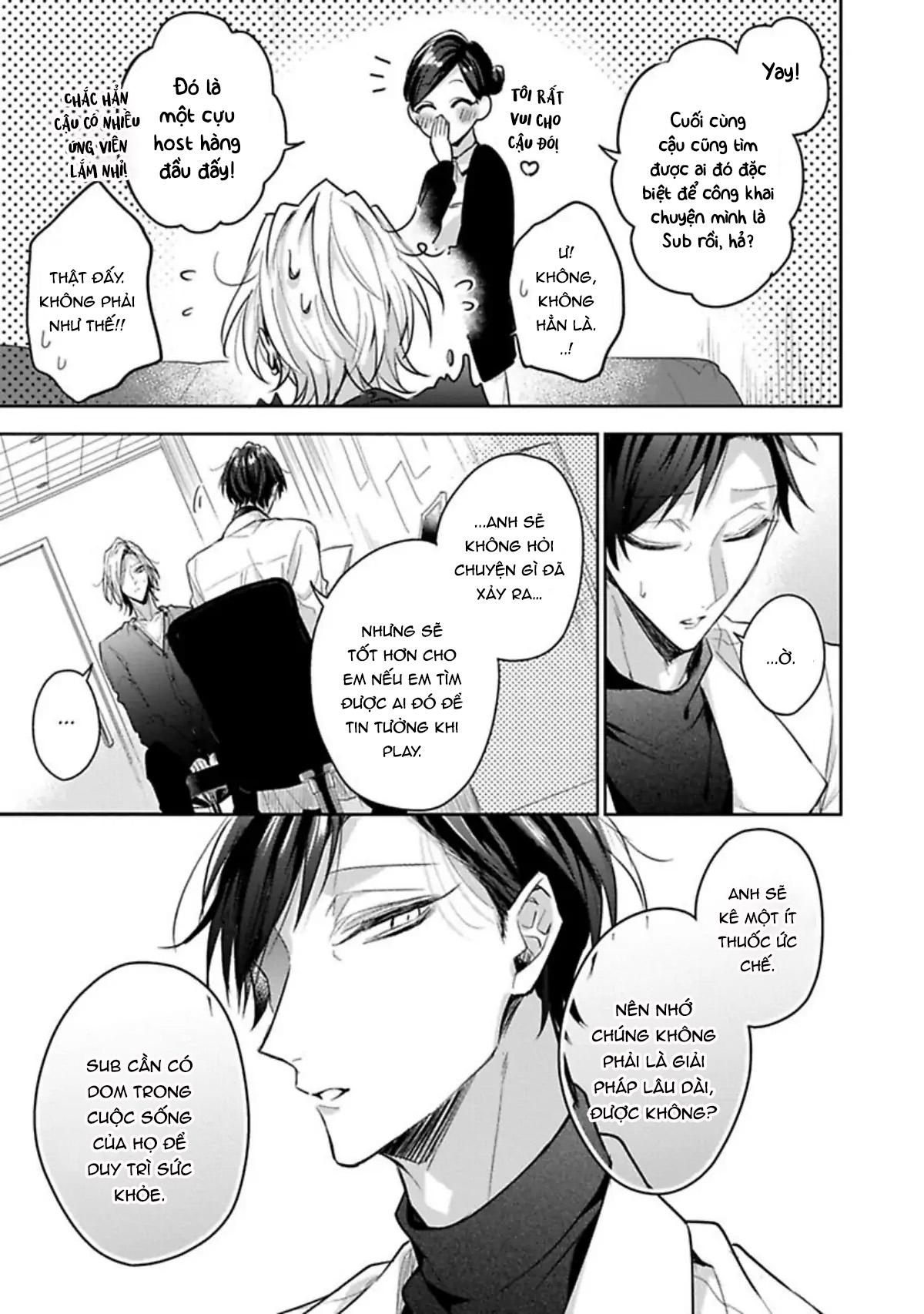 Đọc truyện Ngài Sub, Đến Giờ Dạy Dỗ Rồi - Chapter 3