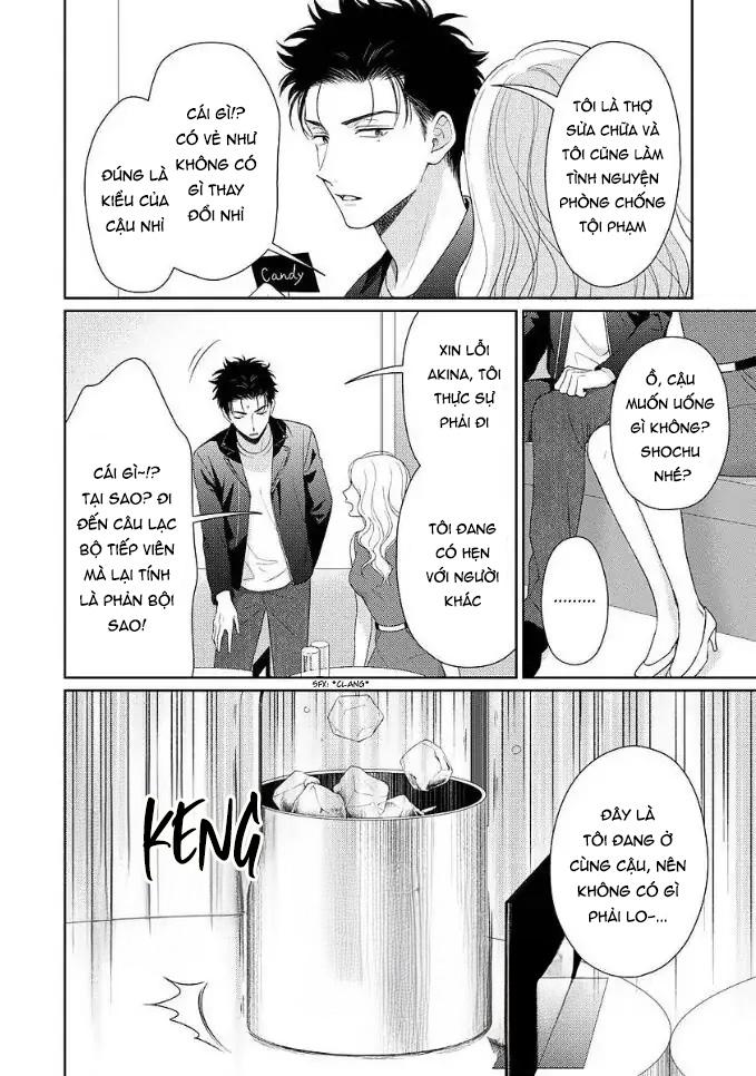 Đọc truyện Karasugaoka, Đừng Xấu Hổ Nha! - Chapter 7