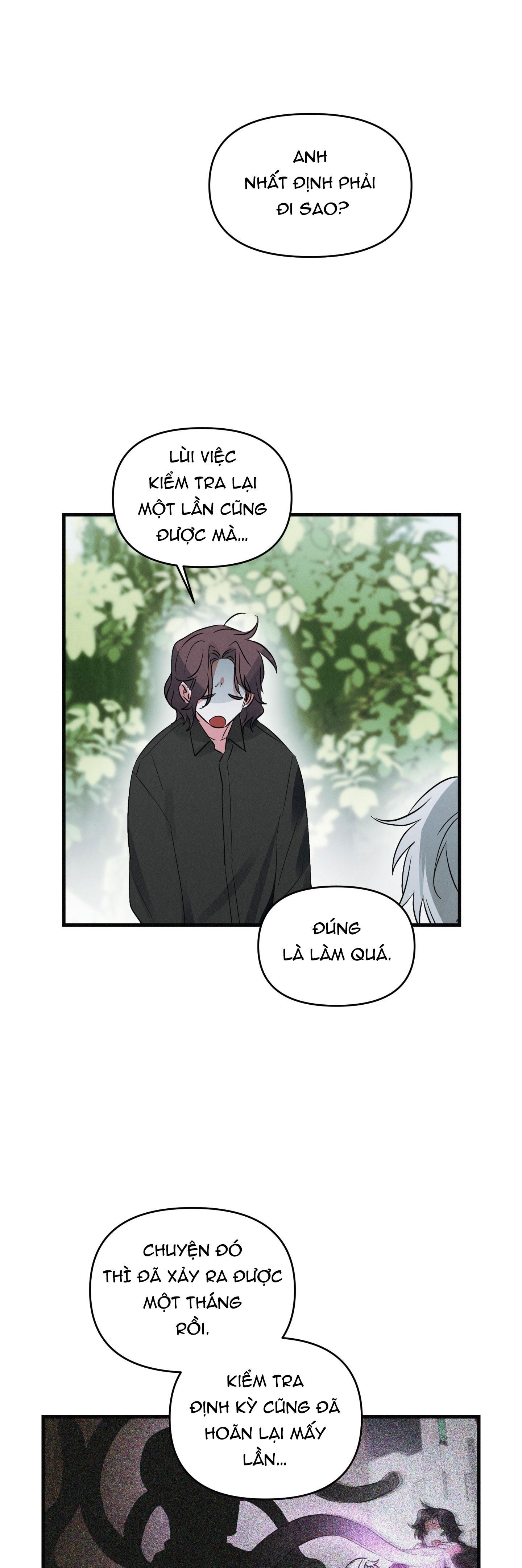 Đọc truyện DŨNG SĨ 3 CHÂN - Chapter 40
