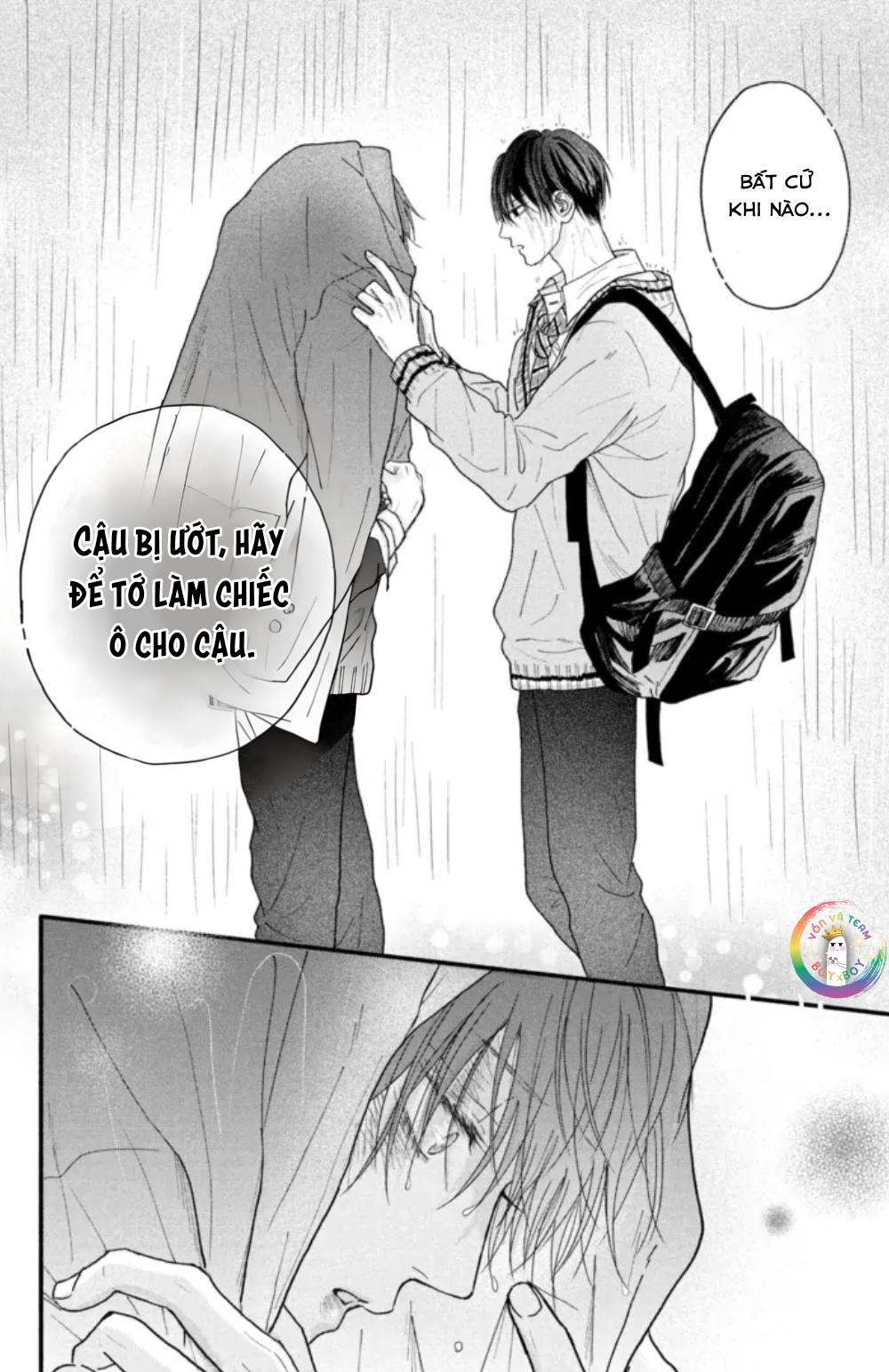 Đọc truyện Tình Yêu Không Thể Giấu - Chapter 3