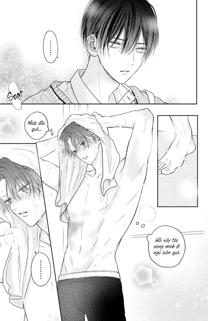 Đọc truyện Tình Yêu Không Thể Giấu - Chapter 4