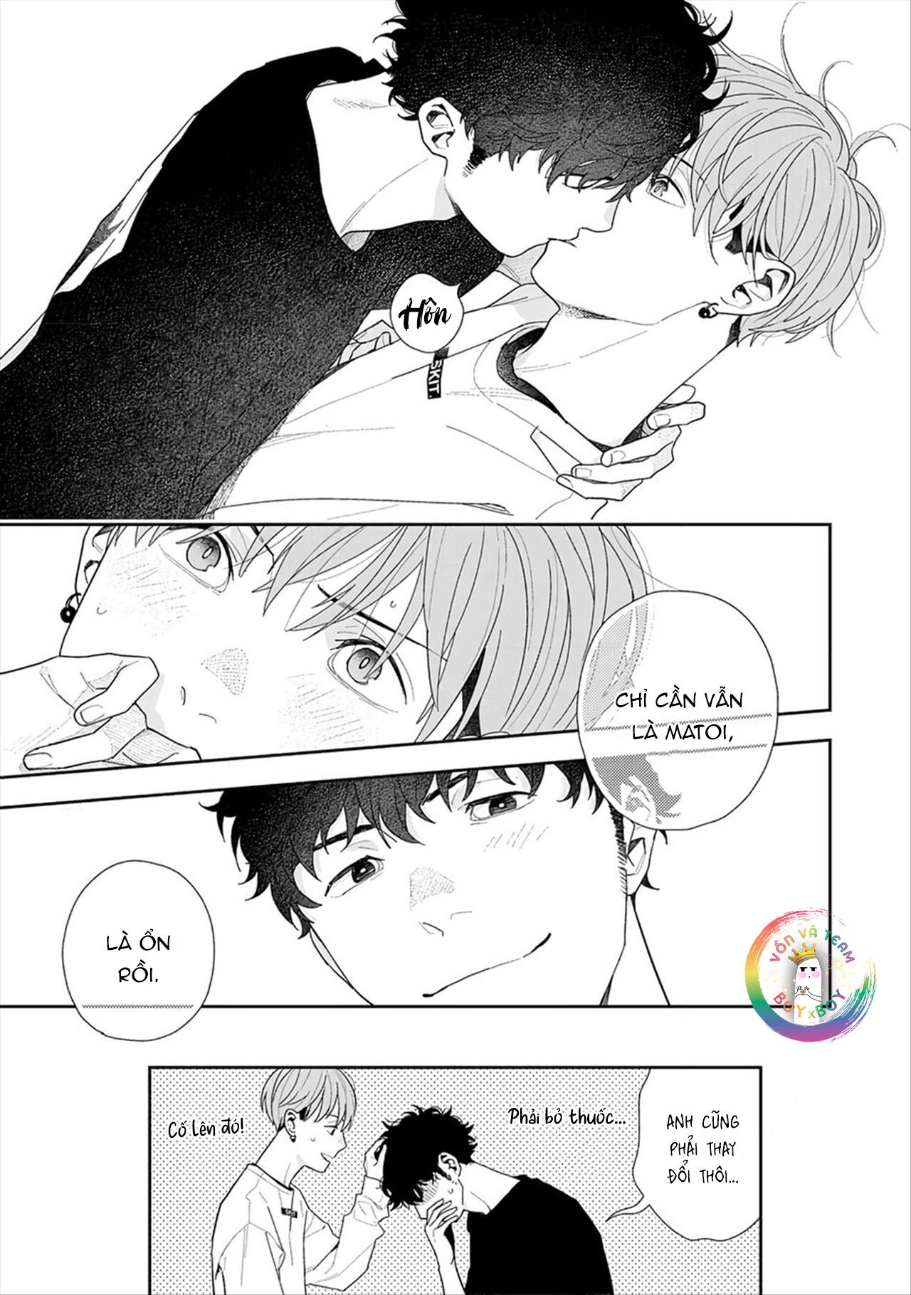 Đọc truyện (END) Hổ Phách Trên Mặt Biển - Chapter 5