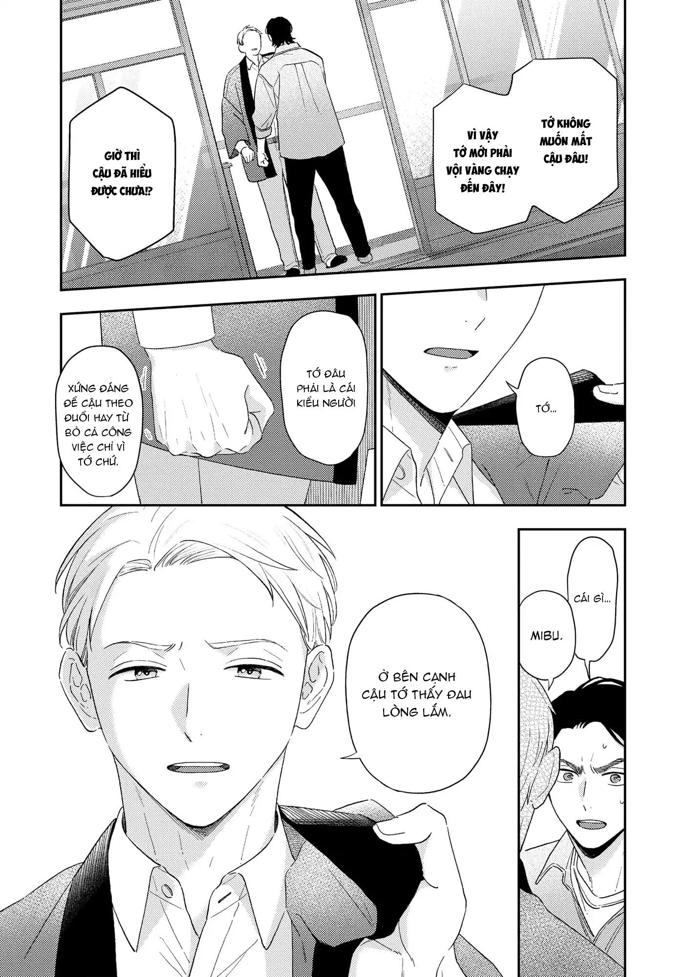 Đọc truyện Chuyện Tình Dang Dở - Chapter 5