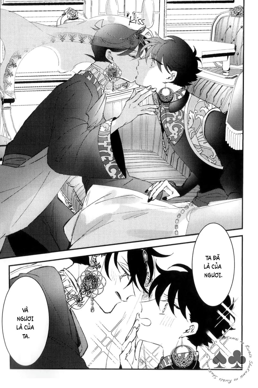 Đọc truyện DJ Detective Conan - Chapter 9