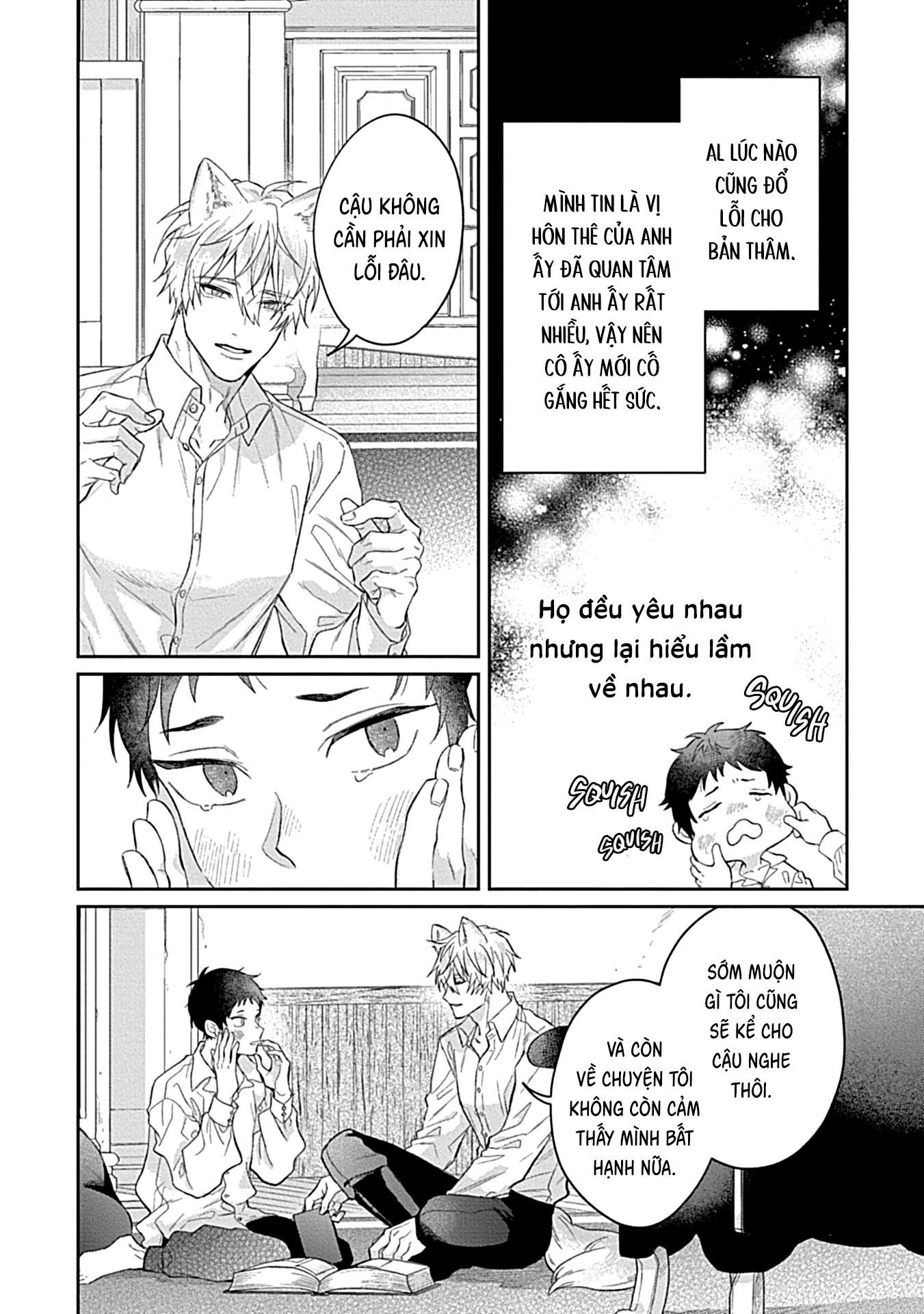 Đọc truyện Nhìn vào em này - Chapter 9