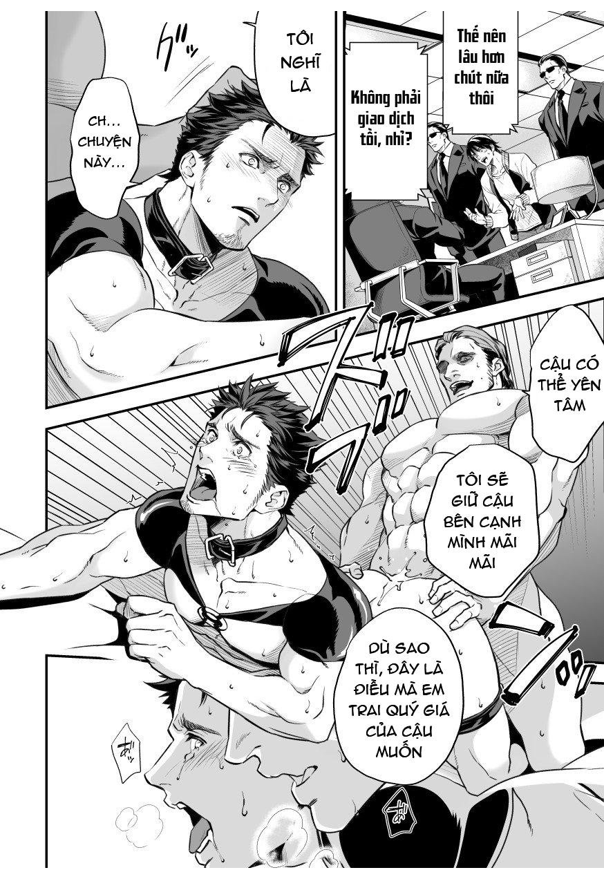 Đọc truyện ONESHOT CHỊCH - Chapter 351