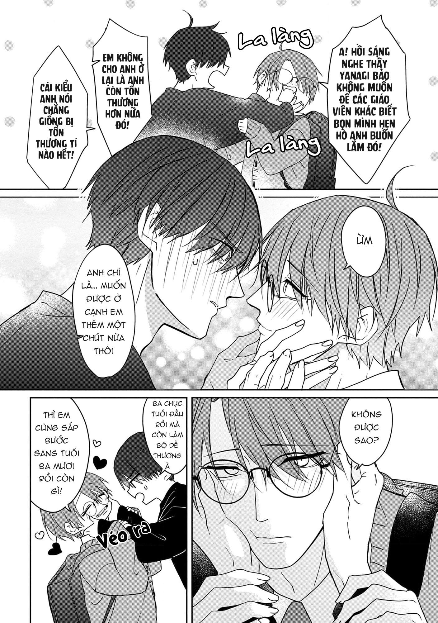 Đọc truyện Hãy Khiến Tôi Ghét Cậu - Chapter 47.1