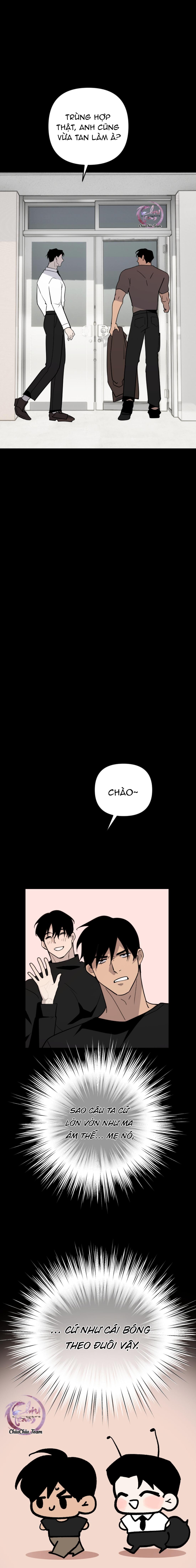 Đọc truyện Tên Hàng Xóm Cứ Dán Mắt Vào Tôi - Chapter 67