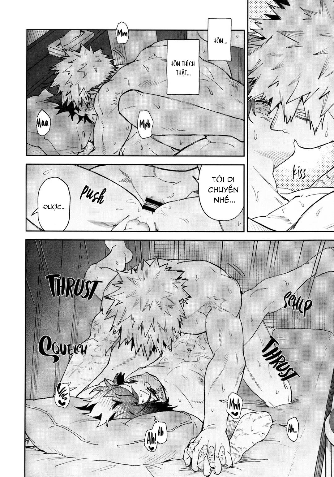 Đọc truyện DJ Boku no Hero Academia - Chapter 26