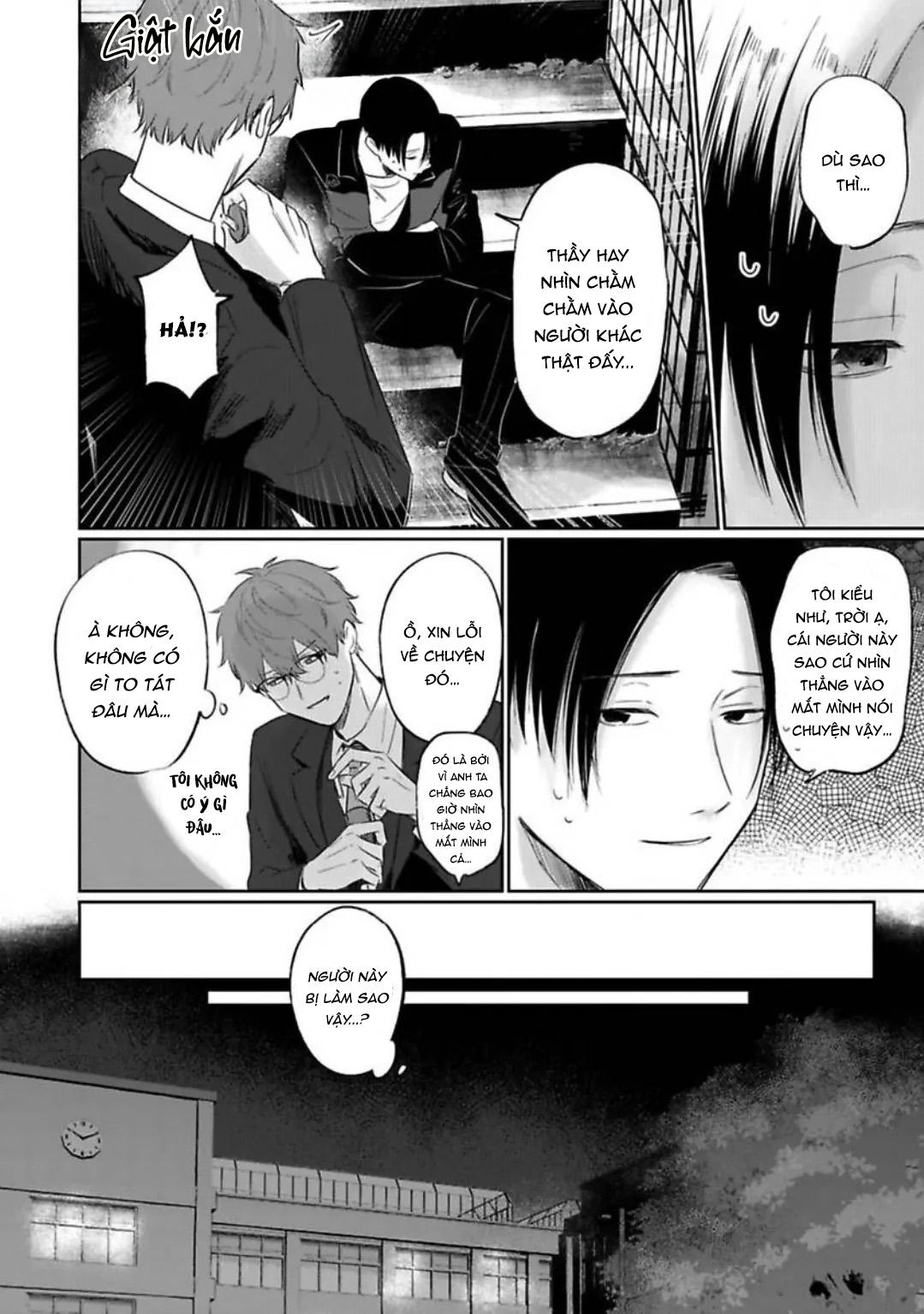 Đọc truyện Người Thầy Đáng Yêu Của Tôi - Chapter 1