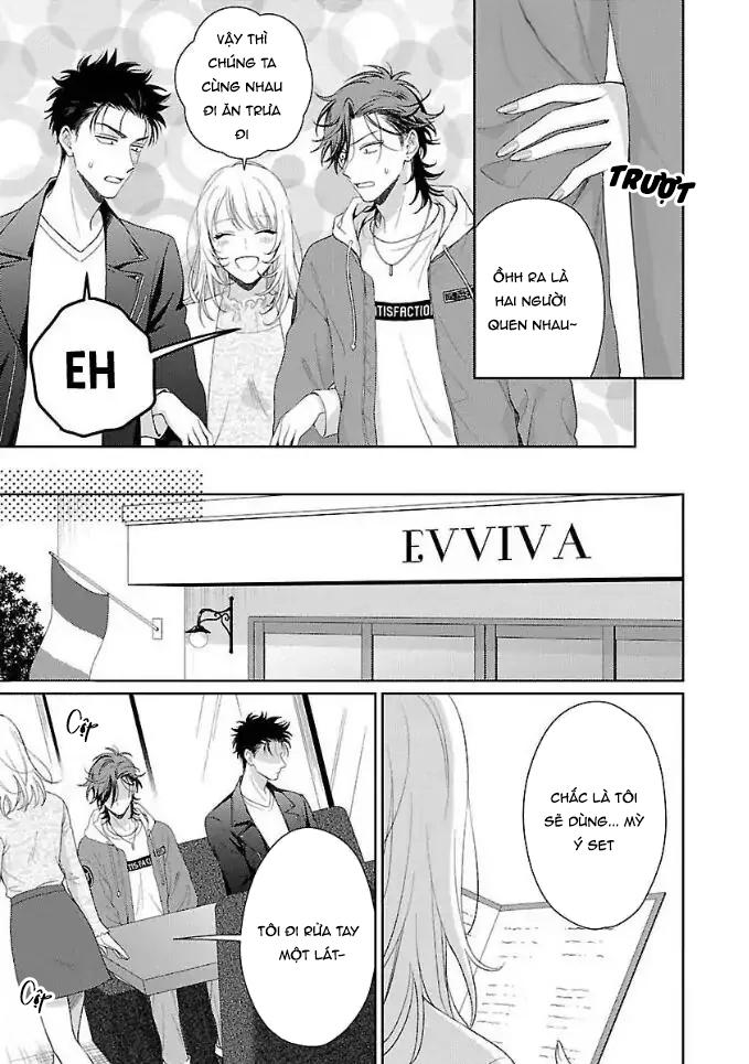 Đọc truyện Karasugaoka, Đừng Xấu Hổ Nha! - Chapter 4