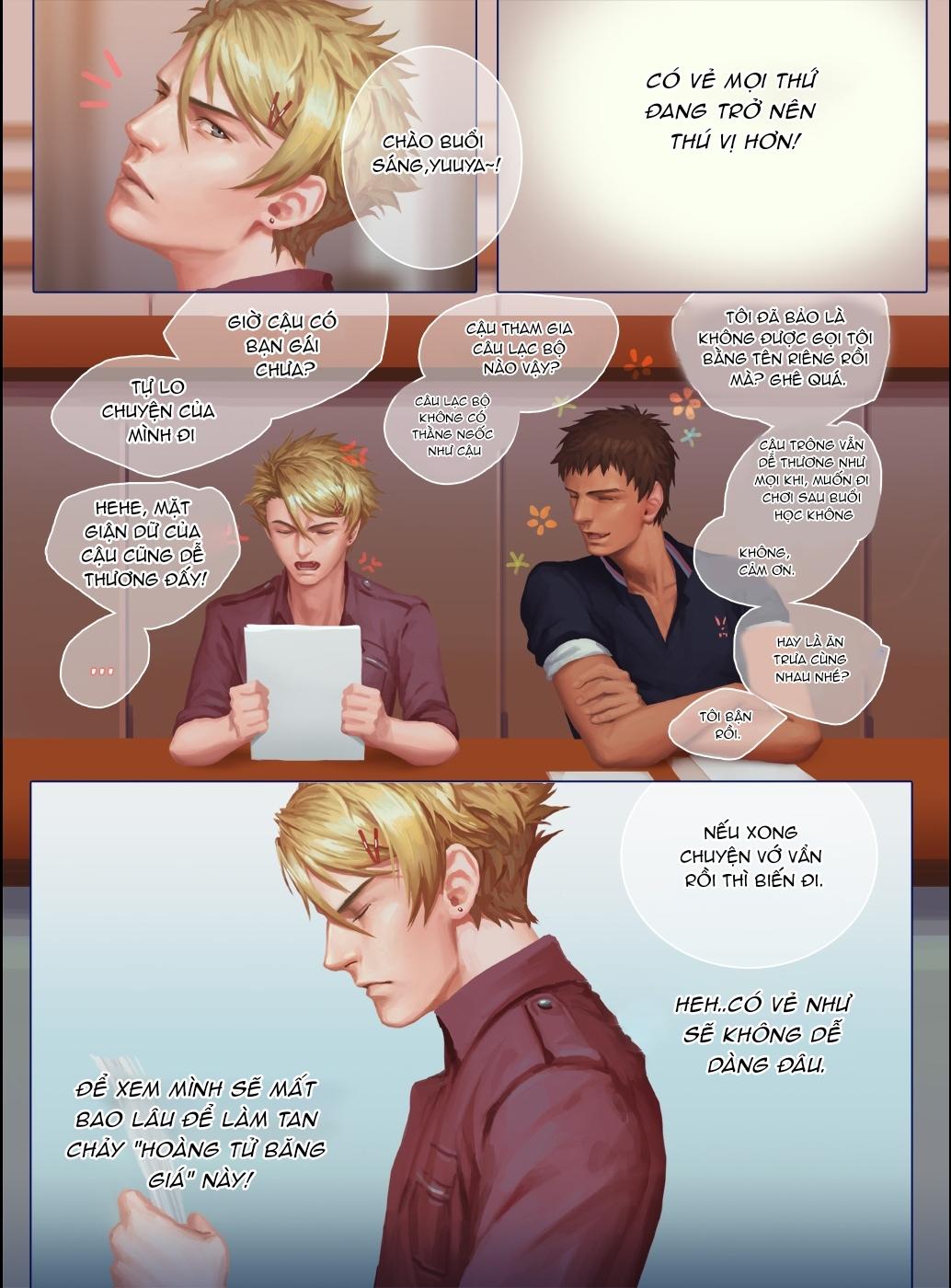 Đọc truyện Oneshot Mặn Chát - Chapter 181