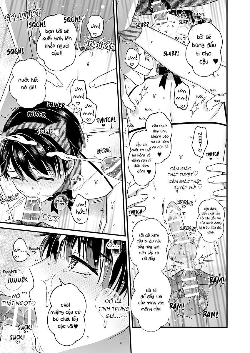 Đọc truyện Thế Giới Gương Thần Kỳ Của Yushin - Chapter 11