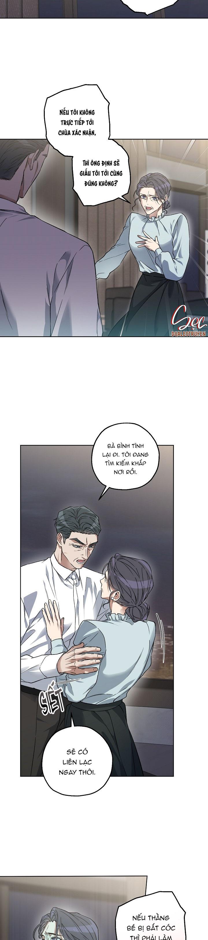 Đọc truyện (ABO) KẺ VÔ LẠI - Chapter 8