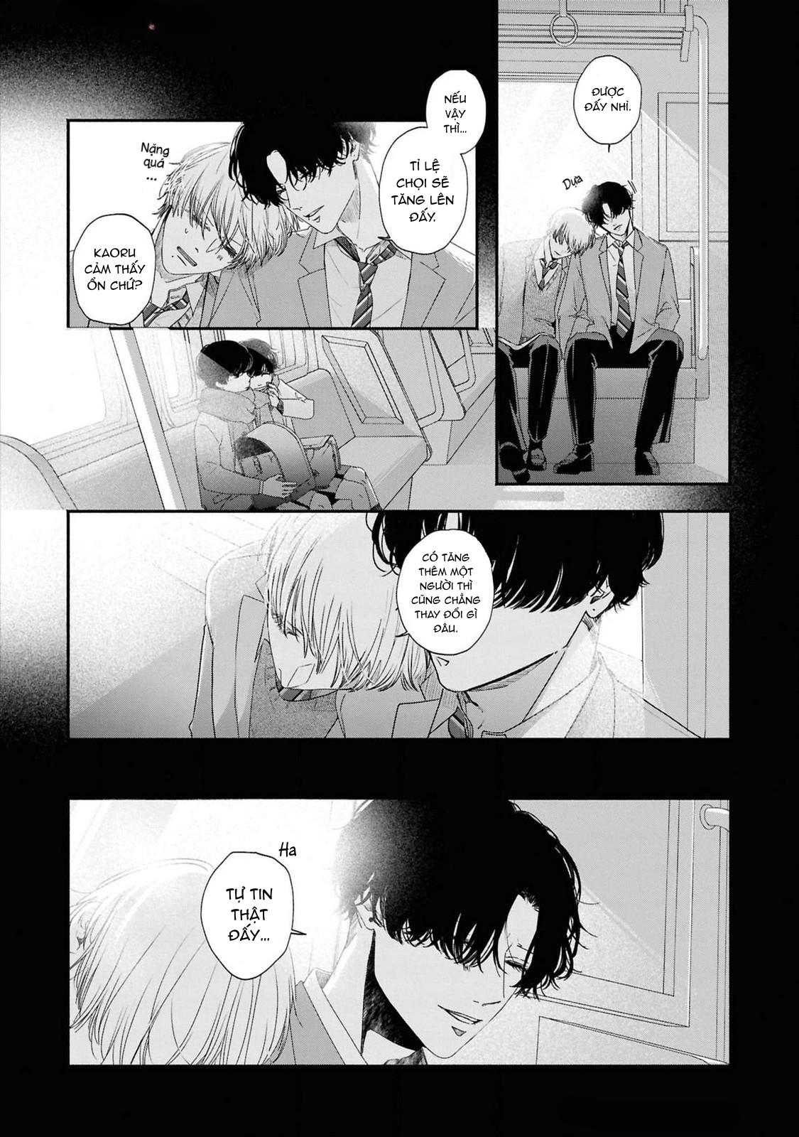 Đọc truyện Anh em song sinh và thầy giáo - Chapter 10