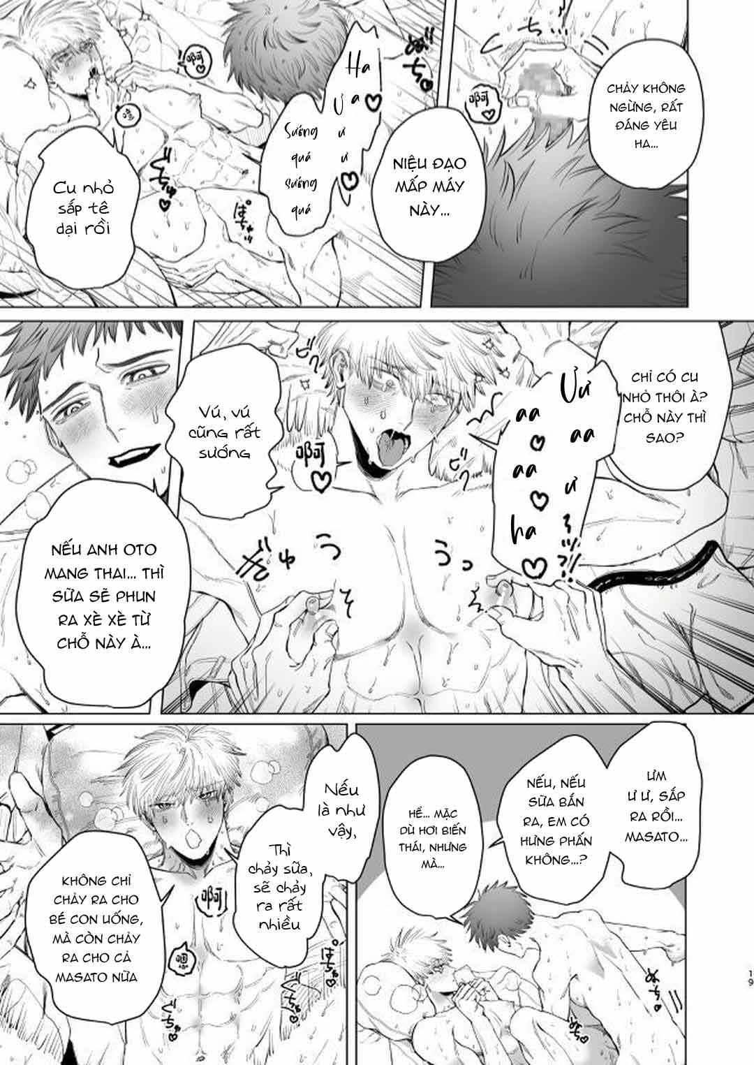 Đọc truyện Tổng hợp boylove 18+ - Chapter 400