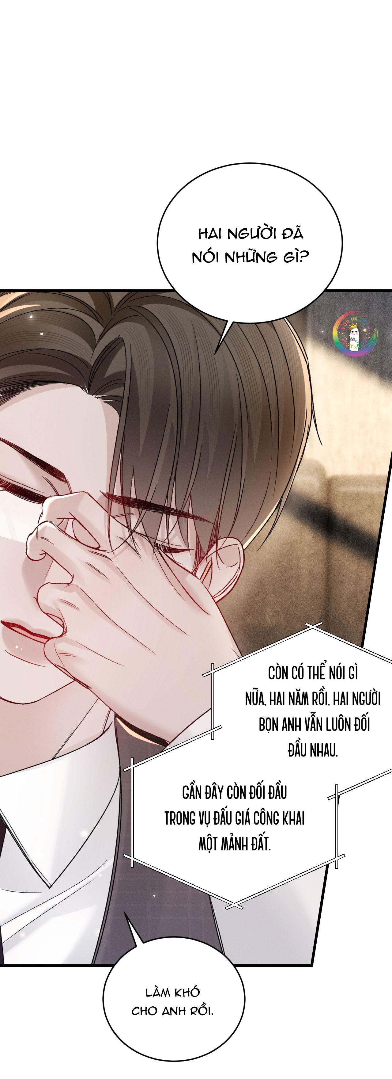 Đọc truyện Cuộc Đối Đầu Gay Gắt - Chapter 128