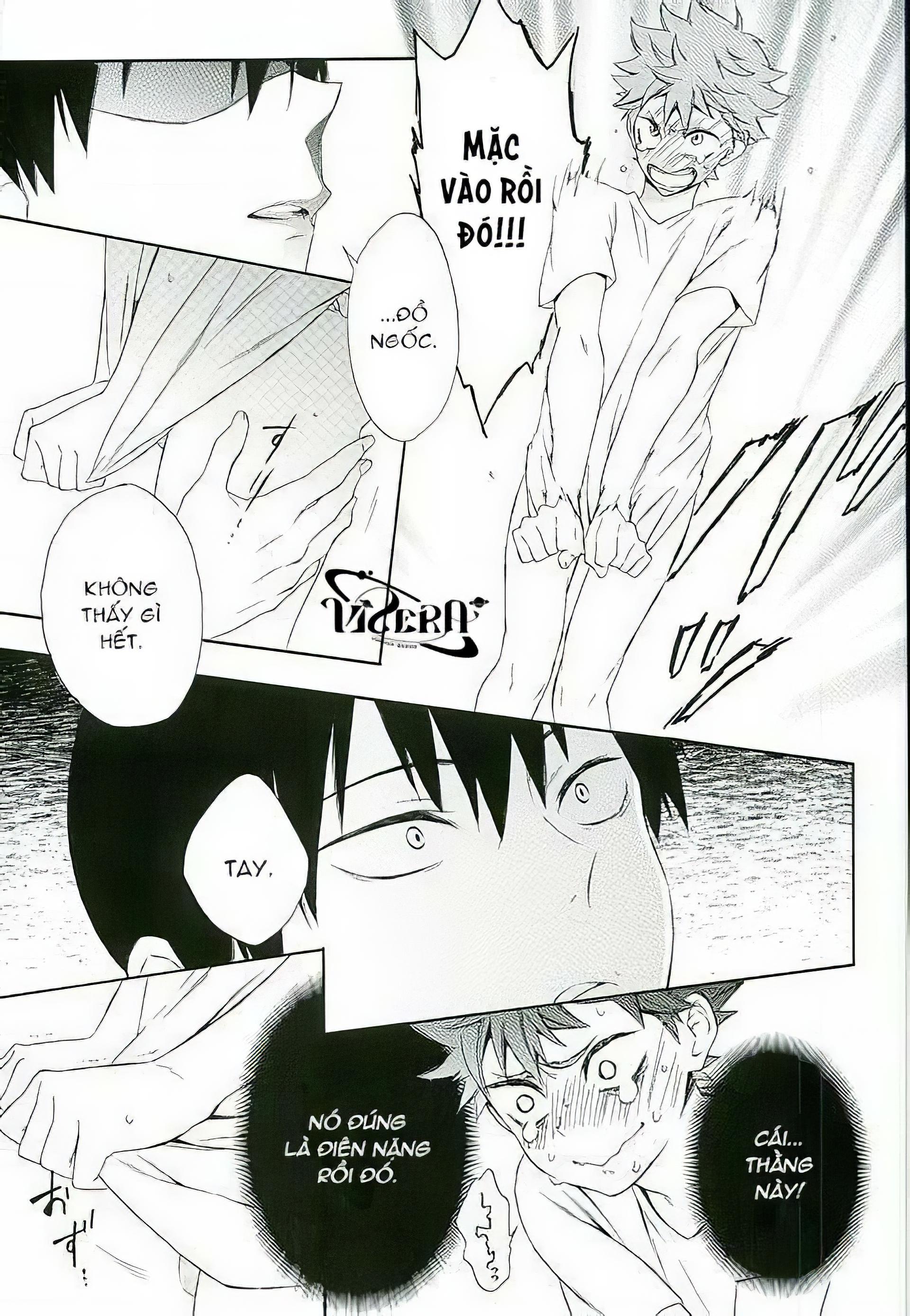 Đọc truyện Tuyển tập Haikyuu - Chapter 4