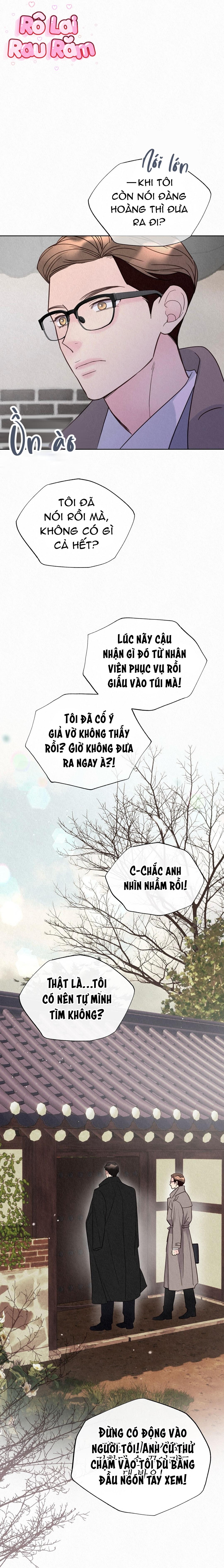 Đọc truyện (RÔ LAI) QUÁ KHỨ CỦA KẺ PHẢN DIỆN - Chapter 31