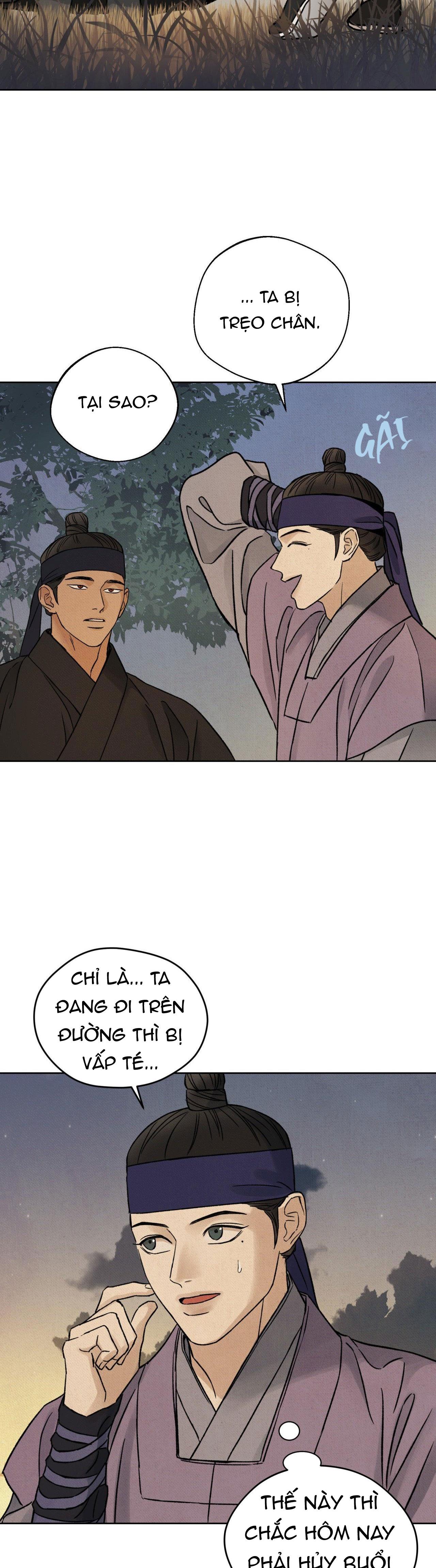 Đọc truyện MONG RYONGJEON - Chapter 43