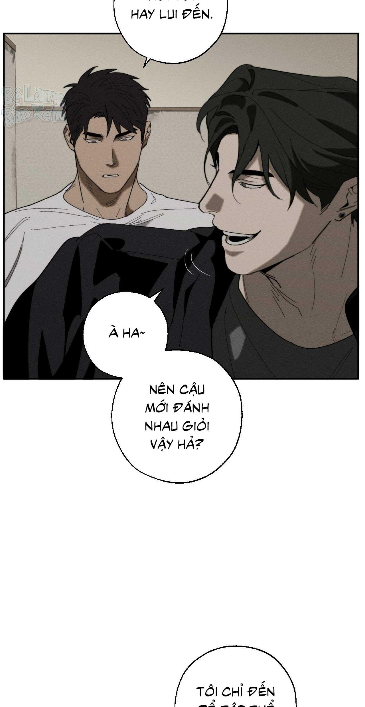 Đọc truyện GIỮA LƯNG CHỪNG LỬA - Chapter 5