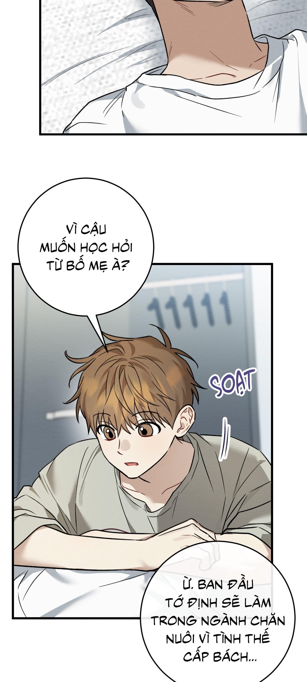 Đọc truyện TÌNH YÊU MẬN NGỌT NGOẠI TRUYỆN - Chapter 3
