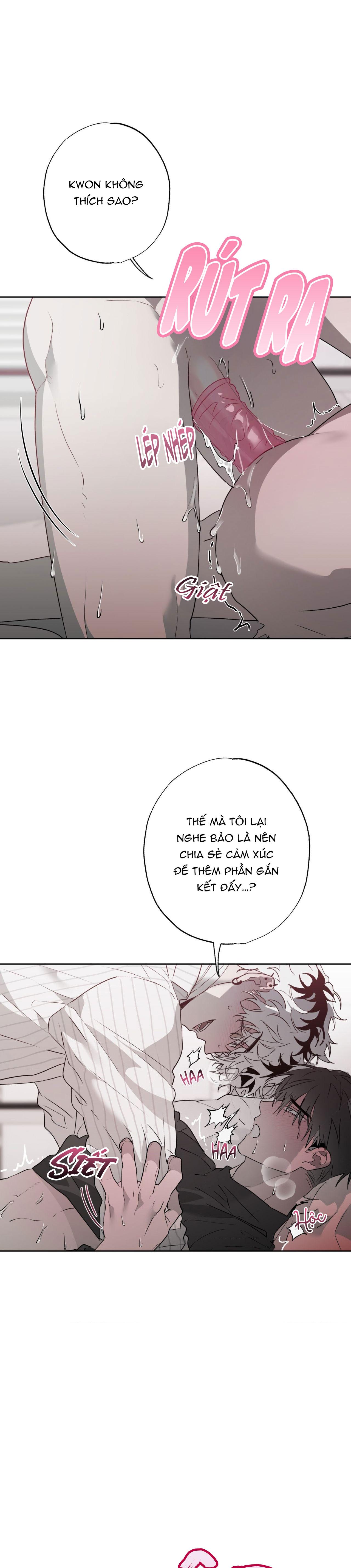 Đọc truyện Hold Over You - Chapter 35