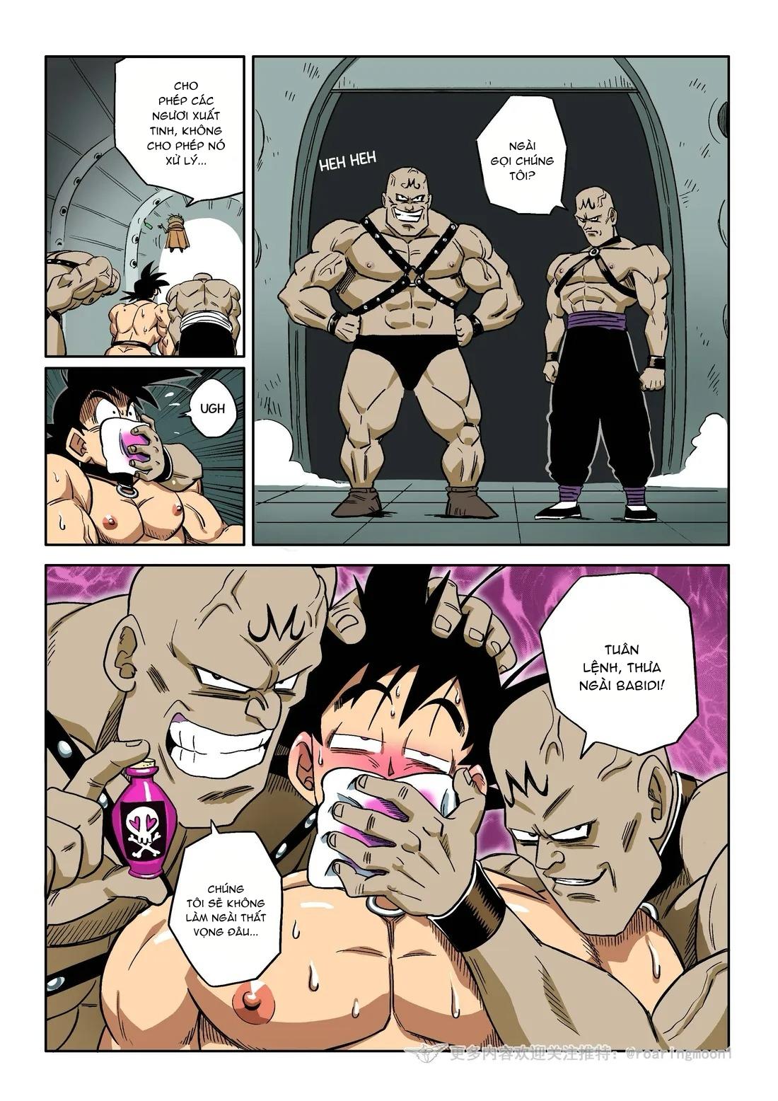 Đọc truyện Nơi husbando của bạn bị đụ ná thở - Chapter 230.2